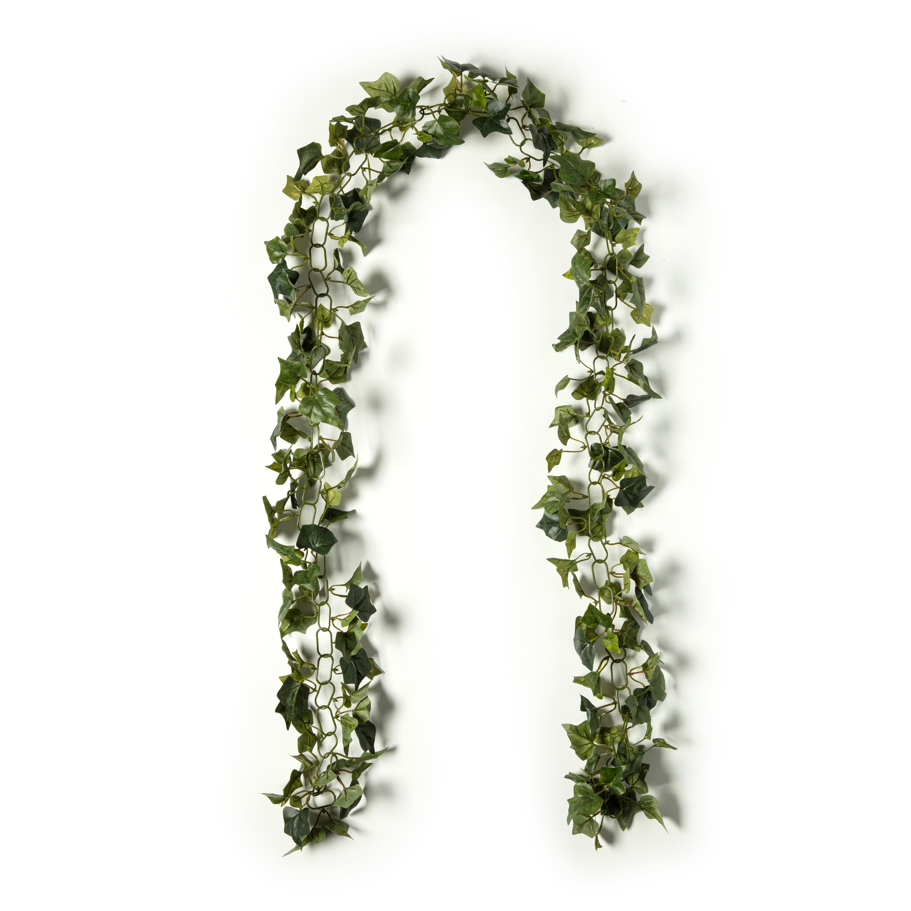 12 Pack: Assorted 6ft. Mini English Ivy Chain Garland by Ashland®