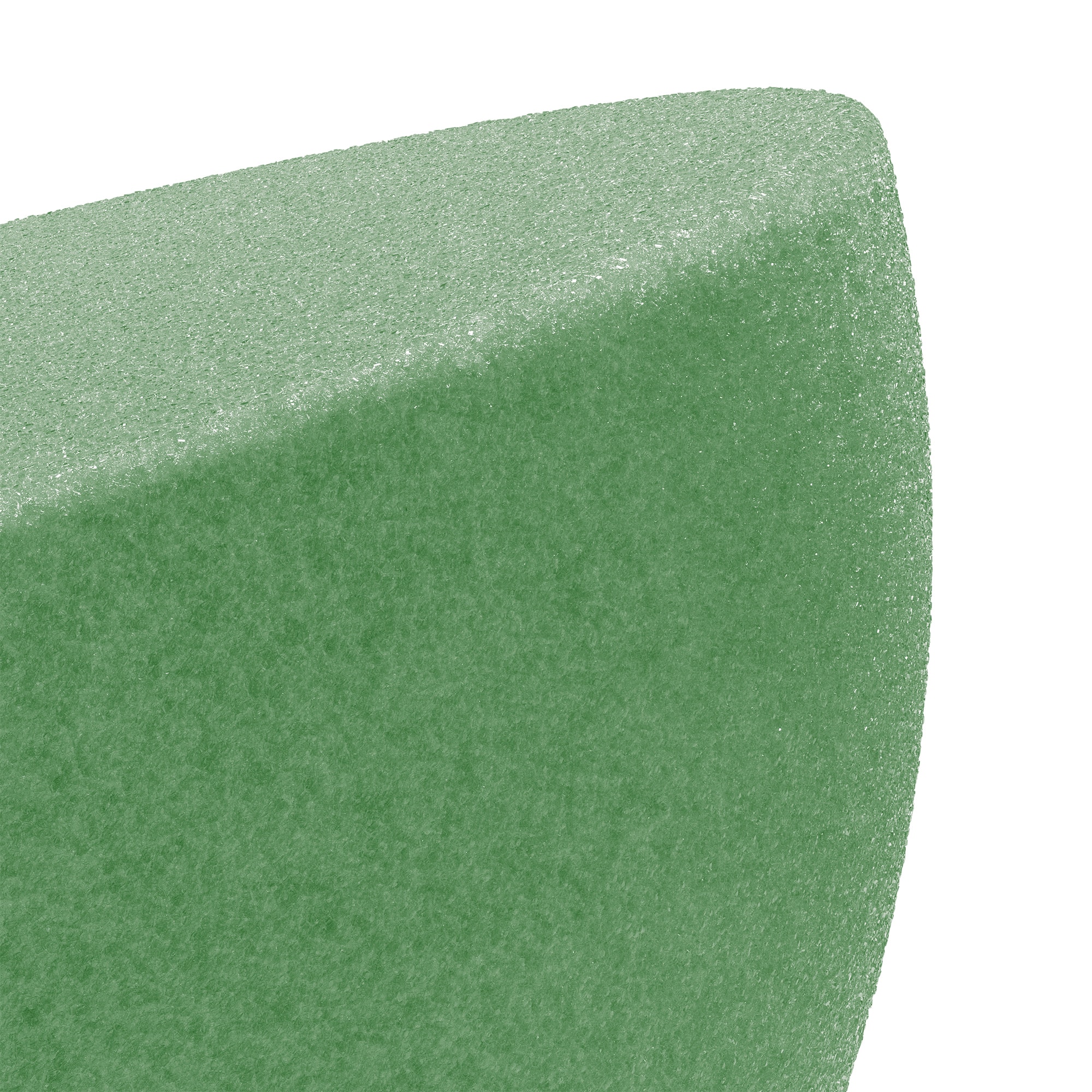 FloraCraft® FloraFōM® Green Half Ball Foam, 2.8" x 5.8"