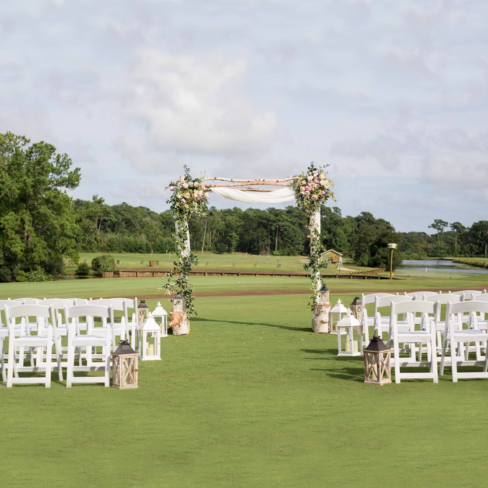 Wilson® Enterprises White Birch Poles
