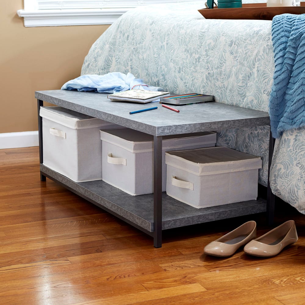 Household Essentials 39" Jamestown Coffee Table