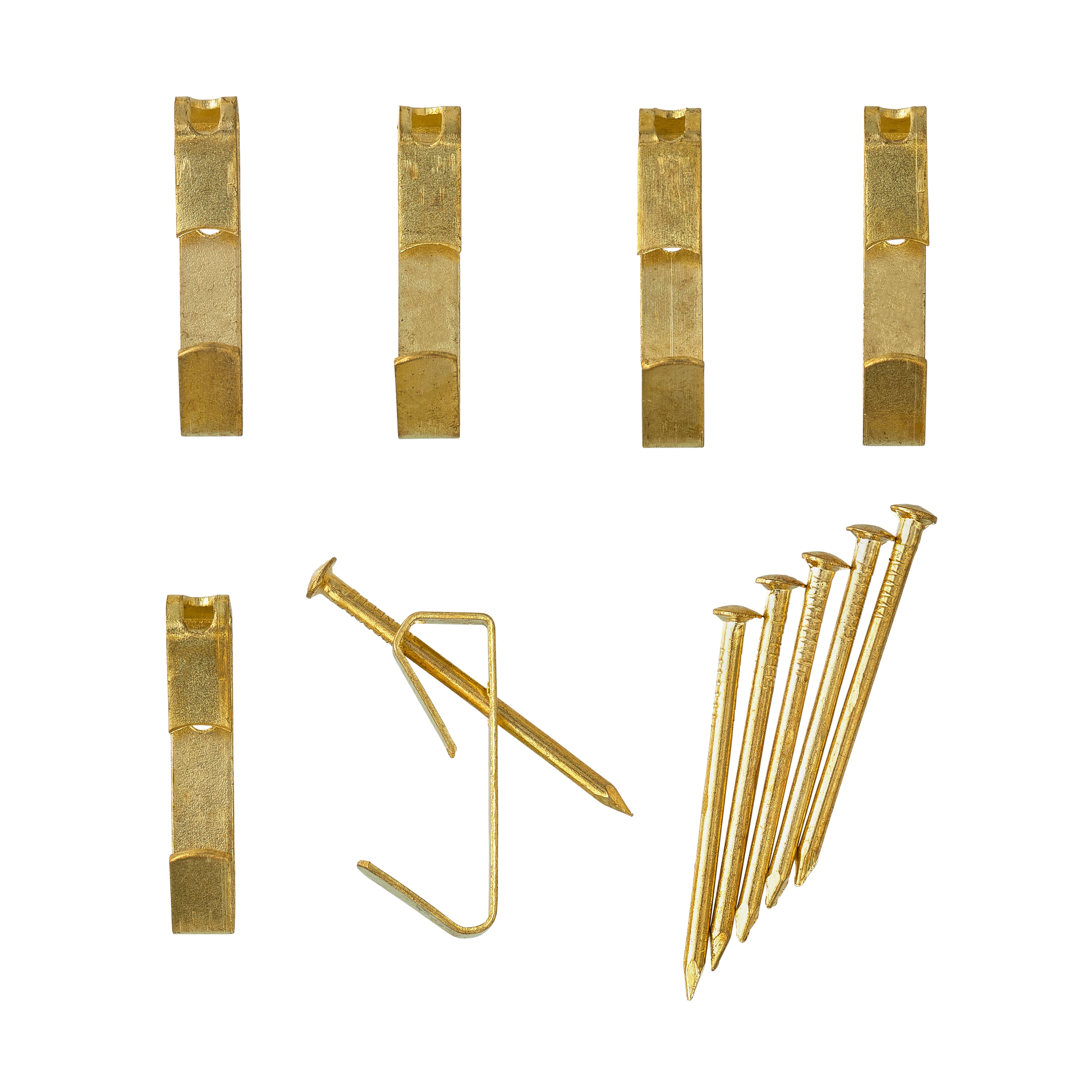 24 Packs: 6 ct. (144 total) 10lb. Conventional Hook with Nail by Studio Décor®