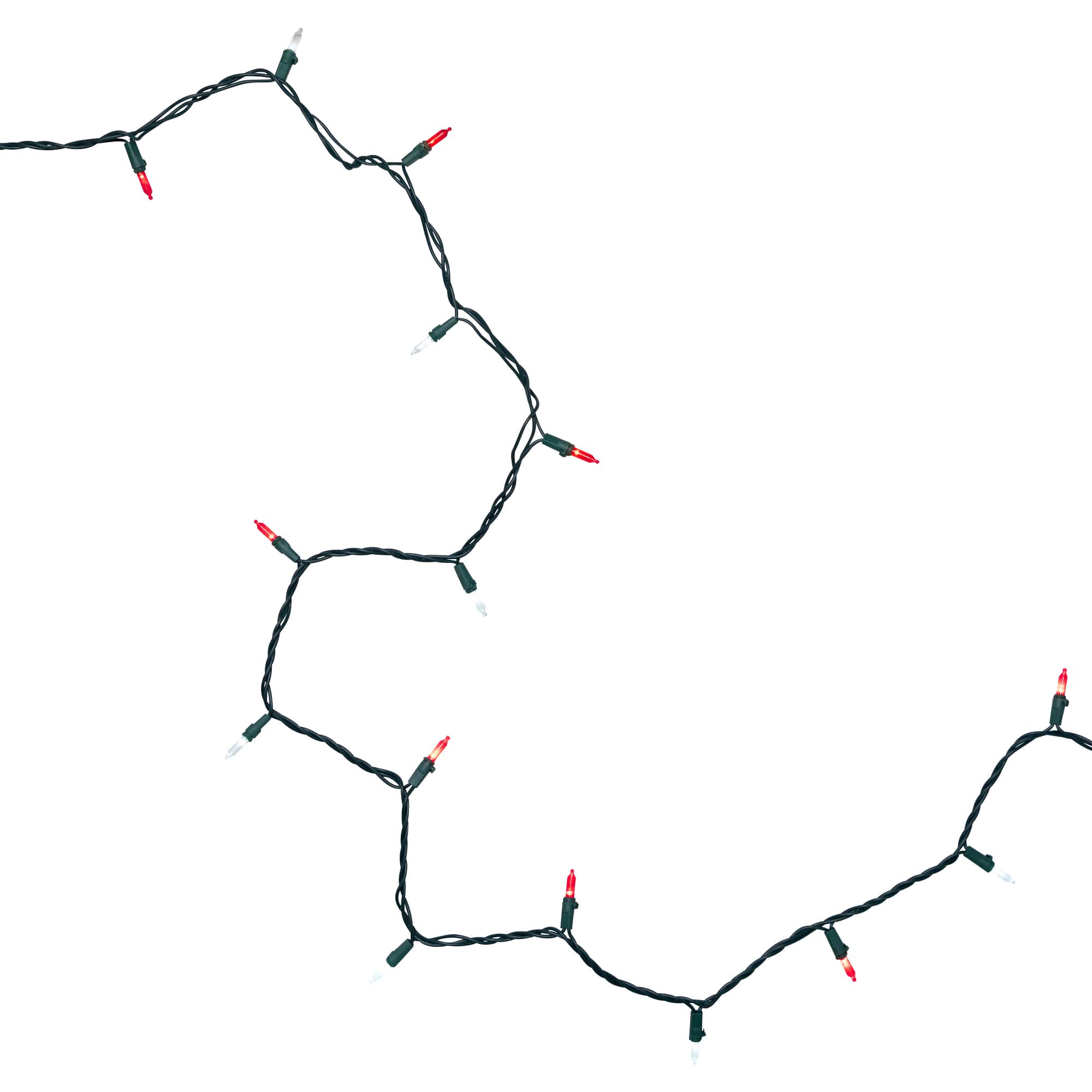 100ct. LED Mini Christmas Lights With Green Wire