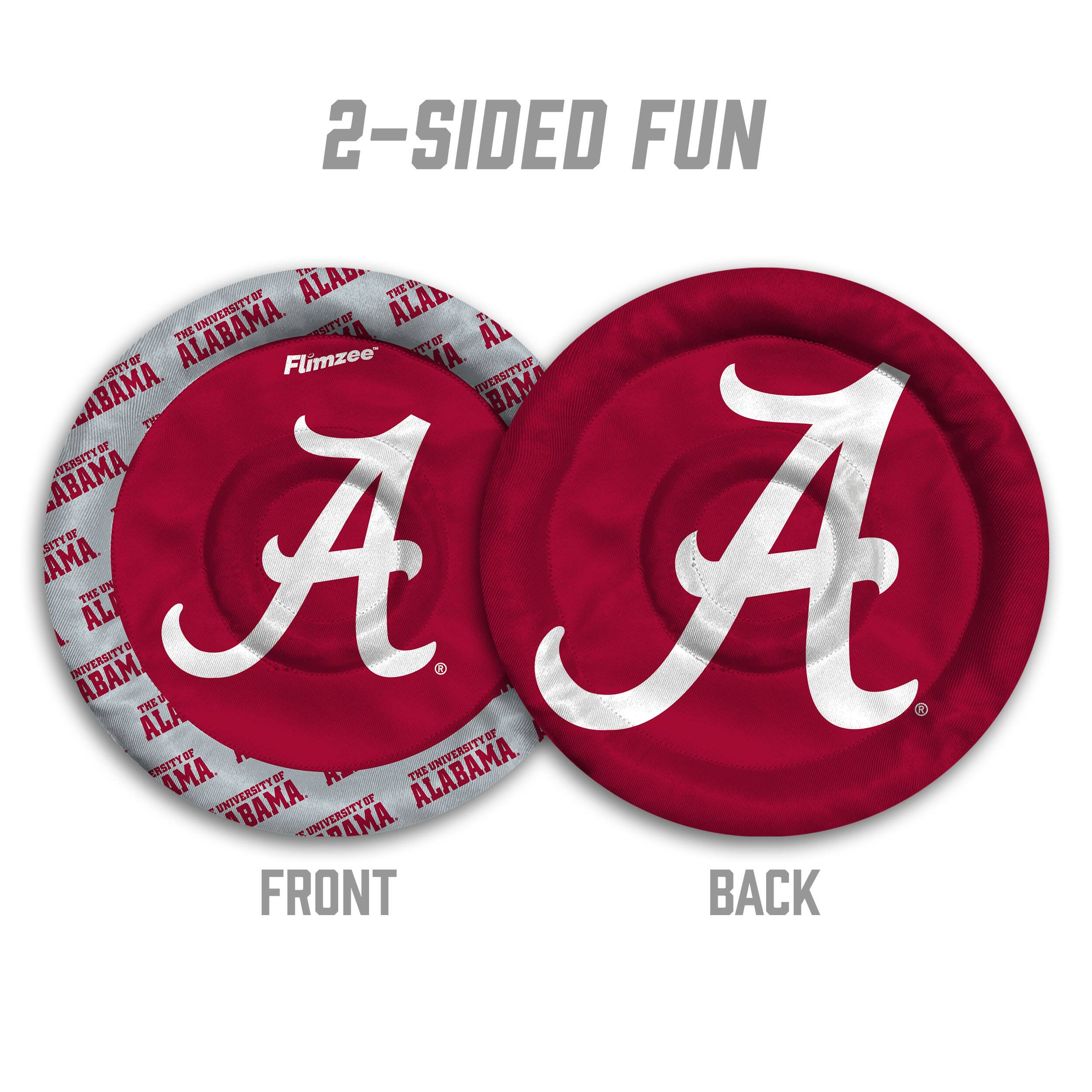 NCAA Flimzee Bean-Bag Flying Disc