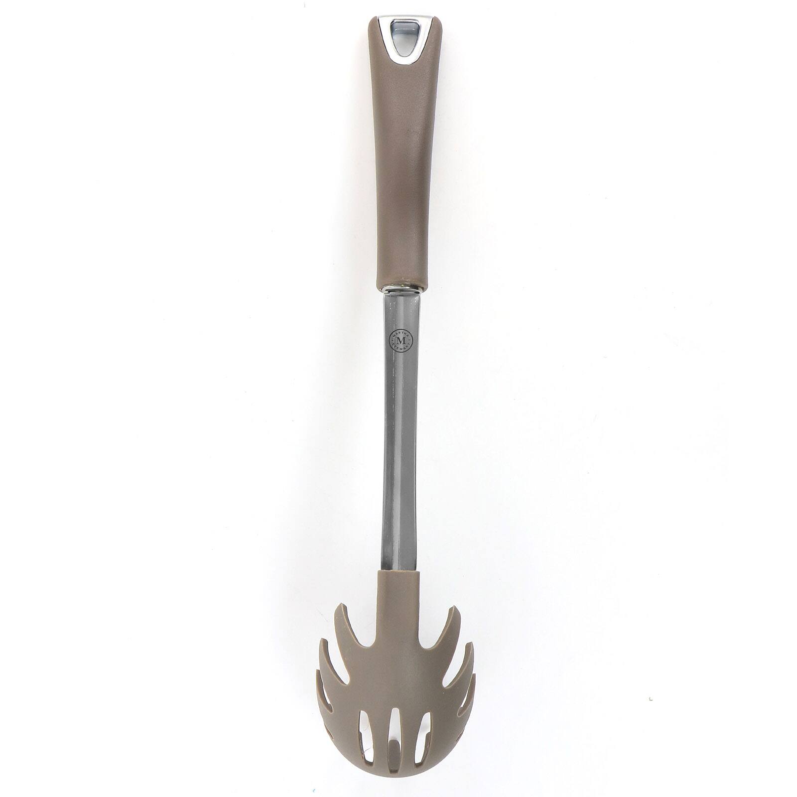 Martha Stewart Gray Nylon Pasta Spoon
