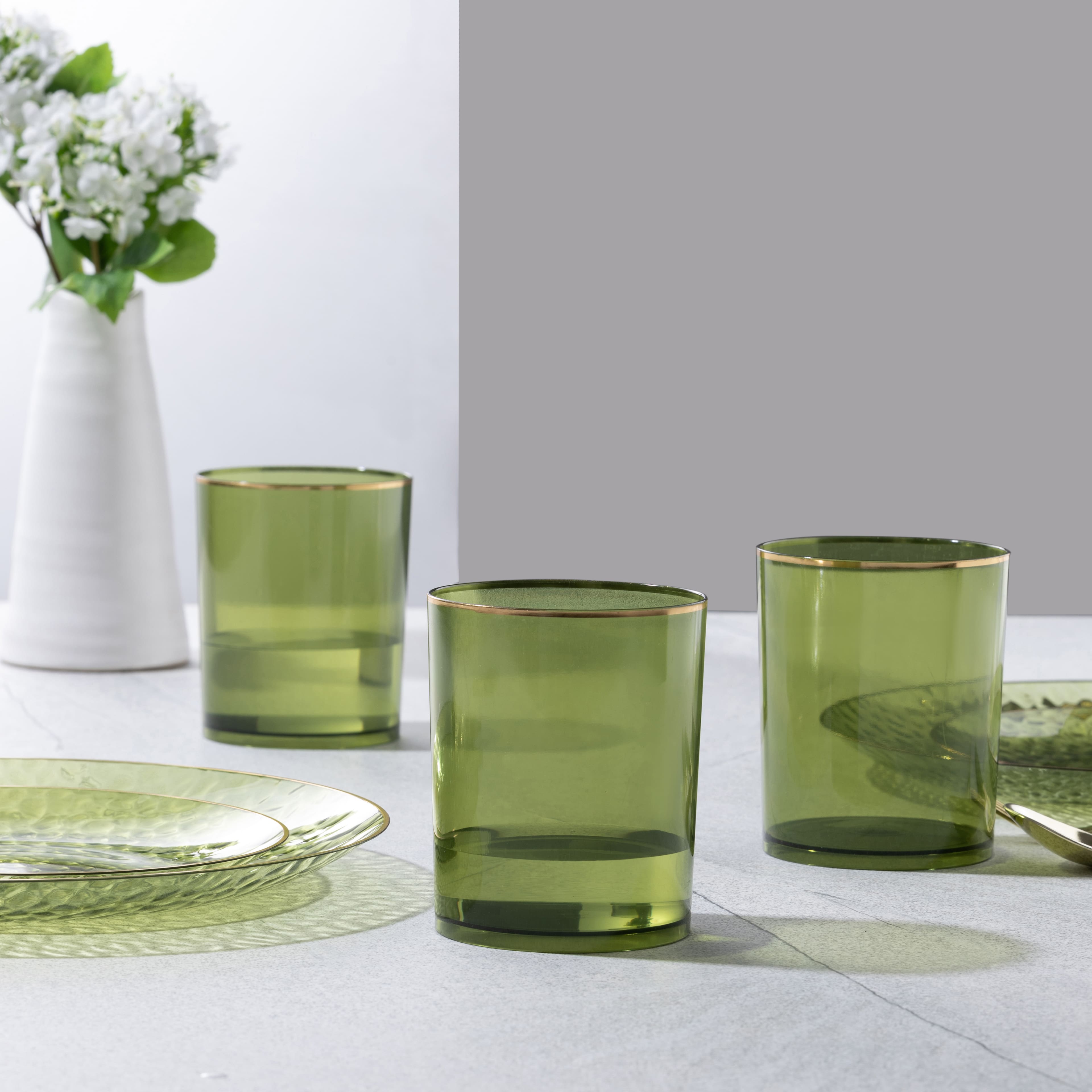 12 oz. Plastic Cocktail Glasses