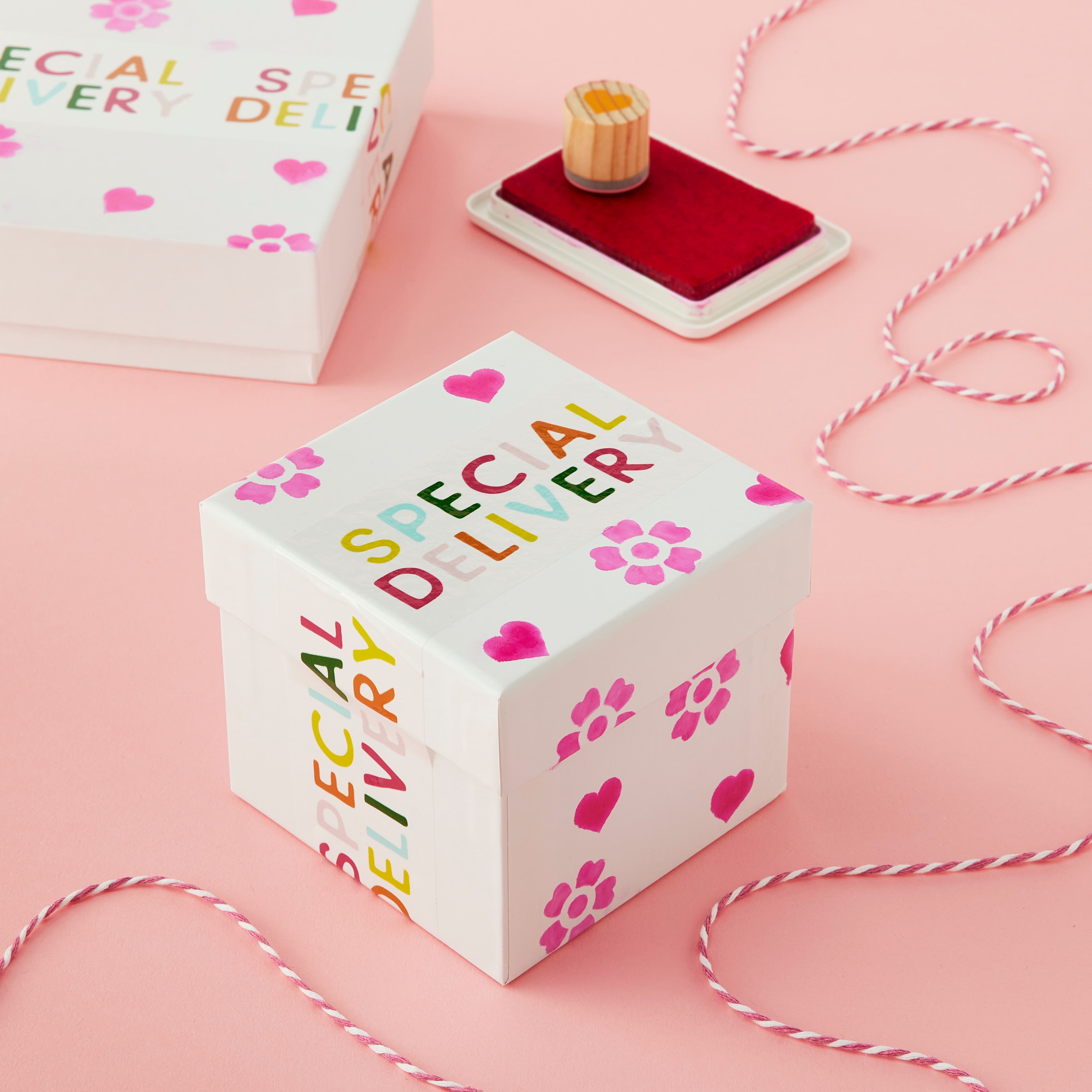 White Gift Box by Celebrate It