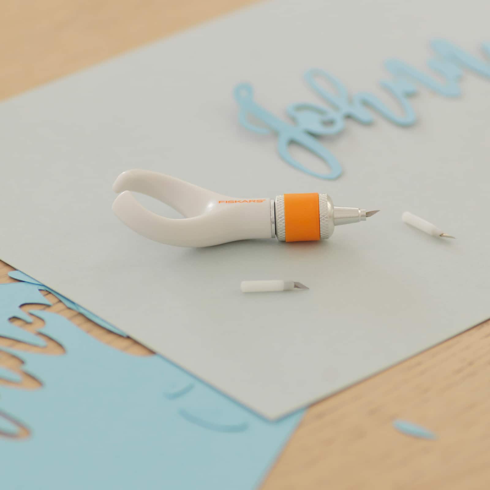 Fiskars® Softgrip® Fingertip Swivel Detail Knife