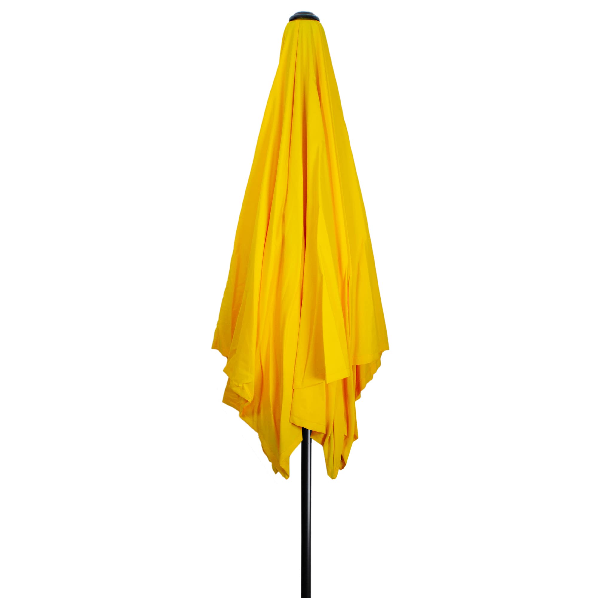8.85ft. Outdoor Patio Lotus Umbrella
