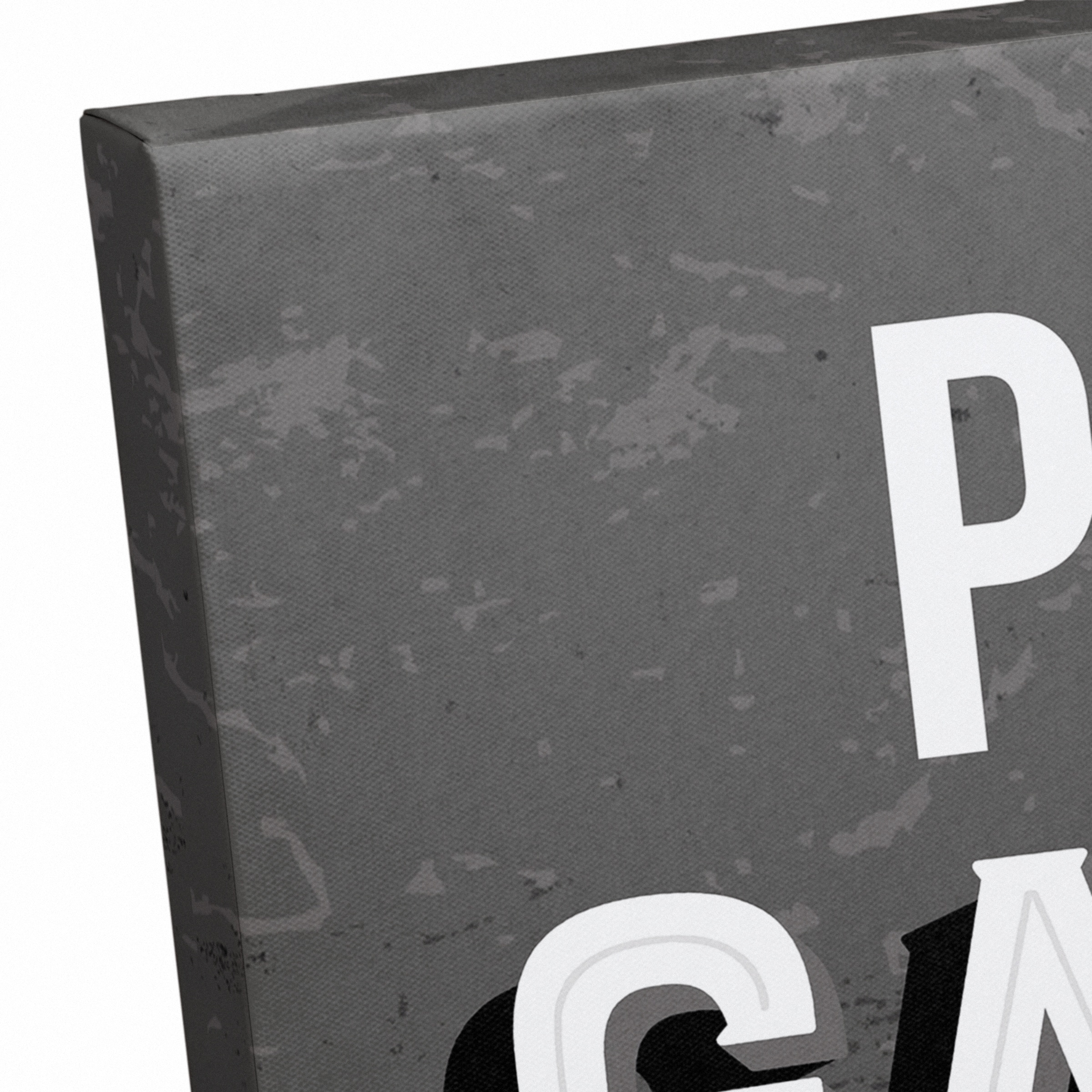 Papa's Garage Canvas Wall Art