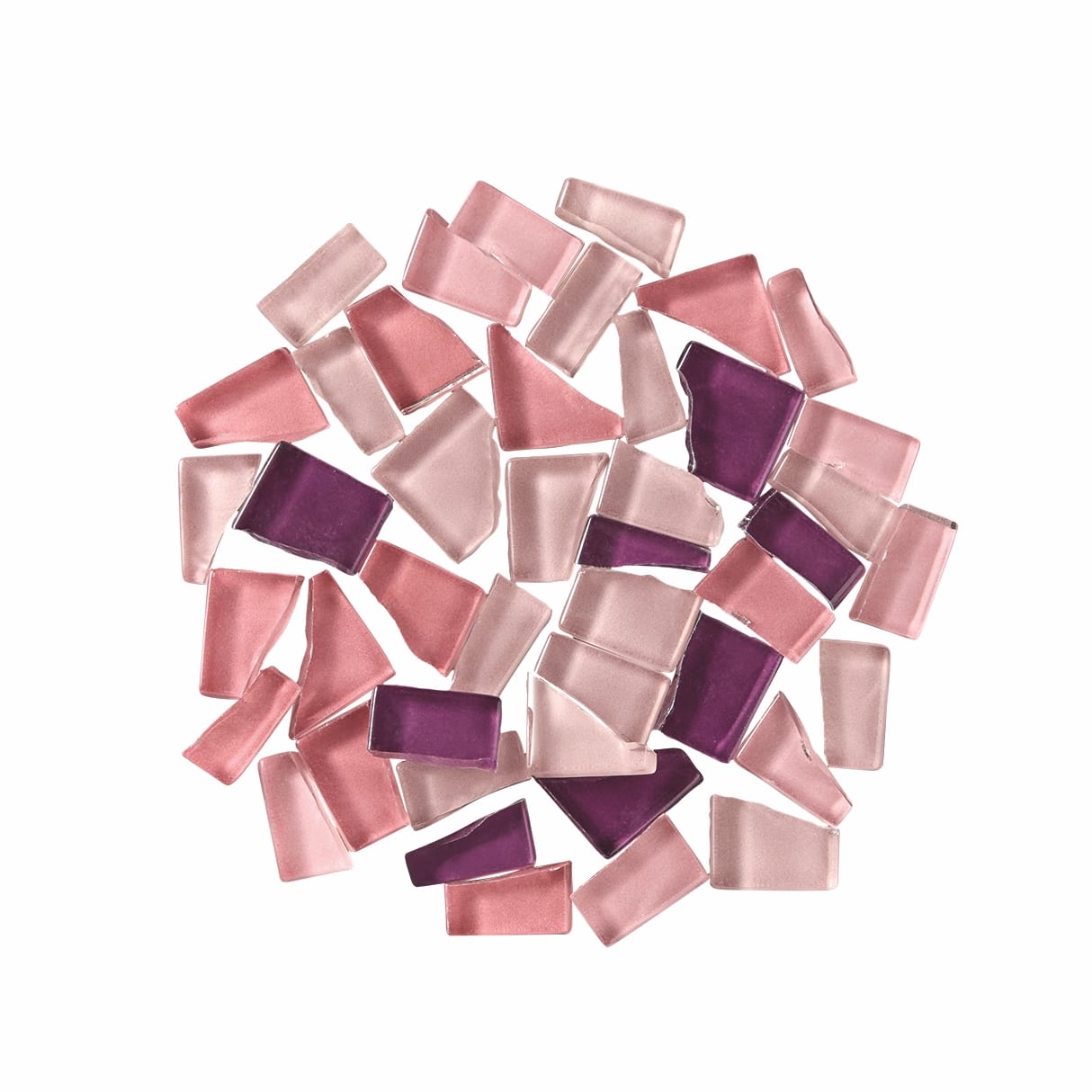 4" Square Pink Coaster Mosaic Kit by Make Market®