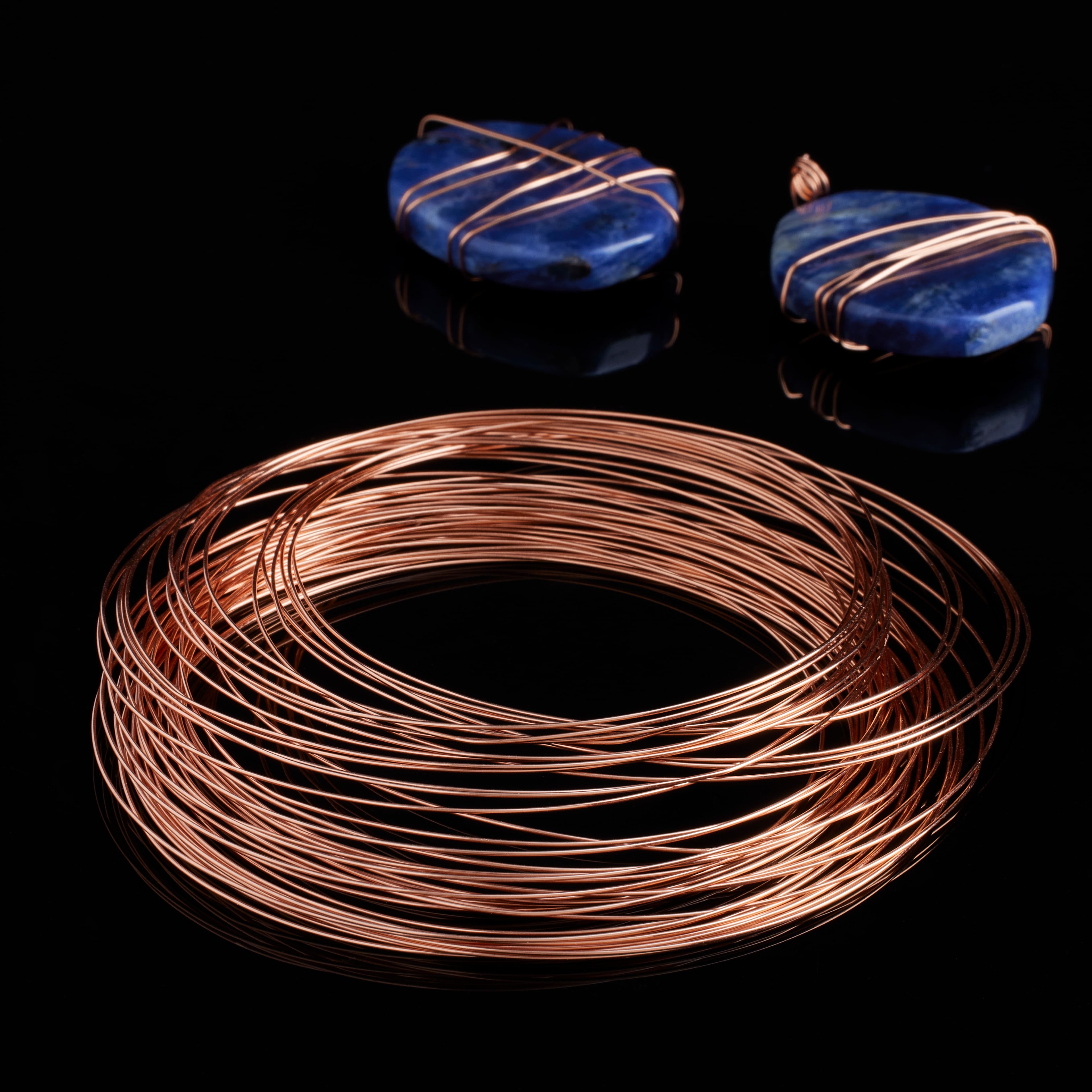 9 Pack: Beadalon® 24 Gauge Round German Style Wire