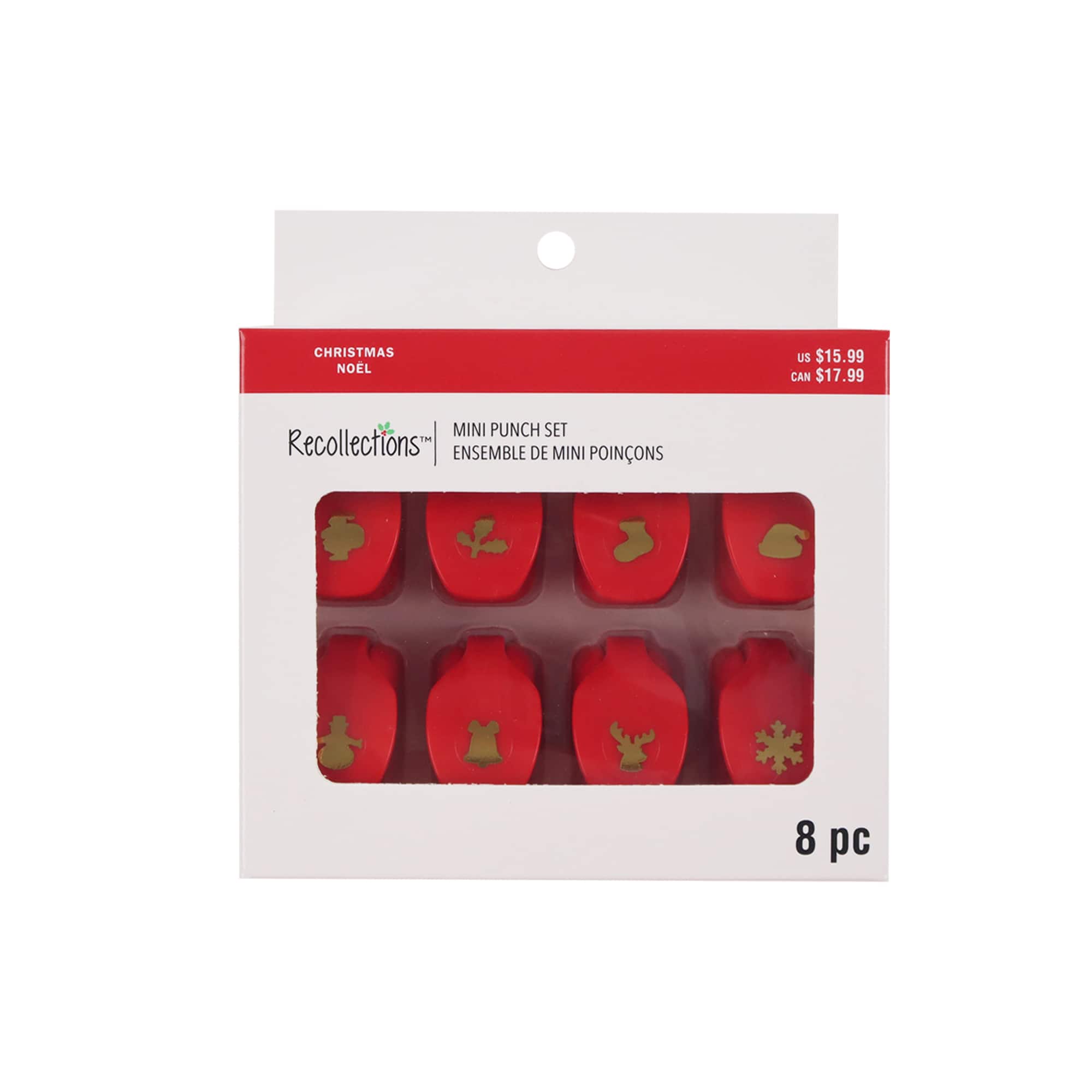 Christmas Icon Mini Punch Set by Recollections™