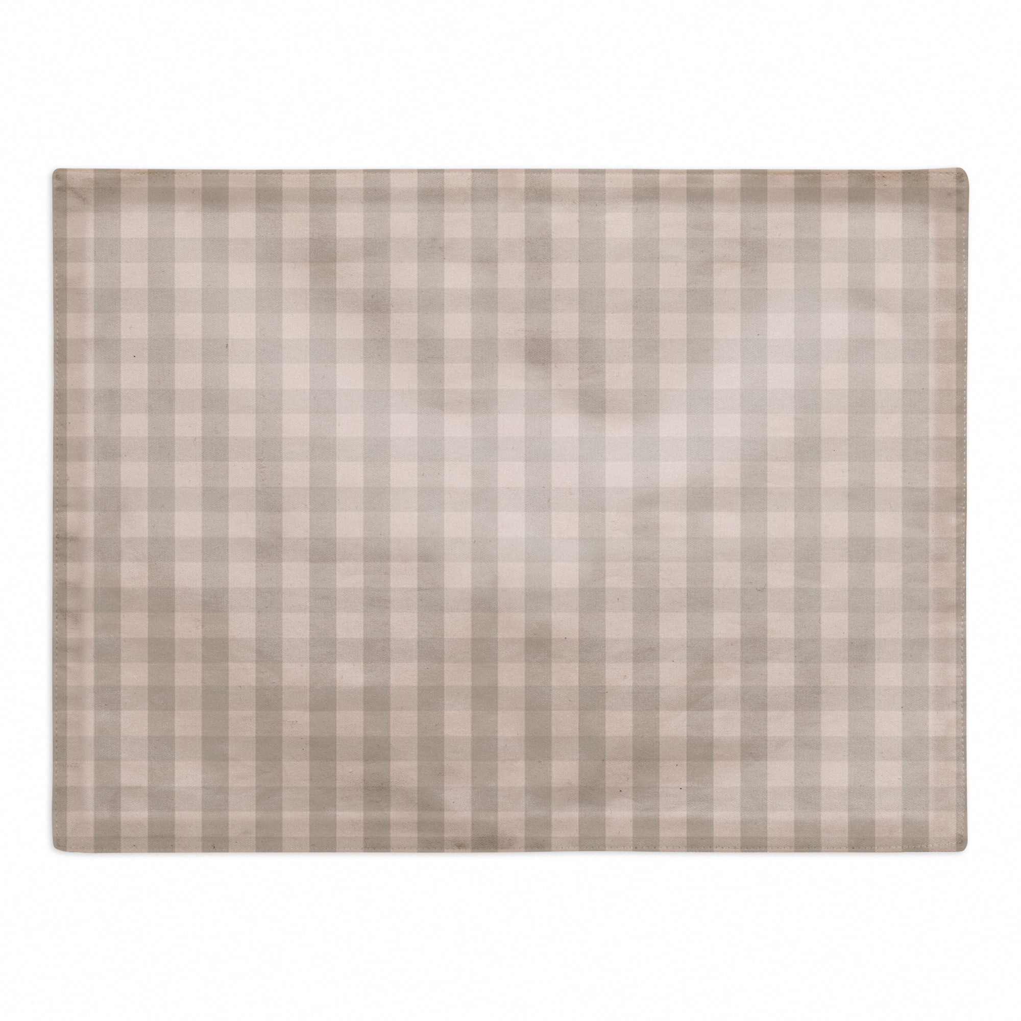 Plaid Cotton Twill Placemat