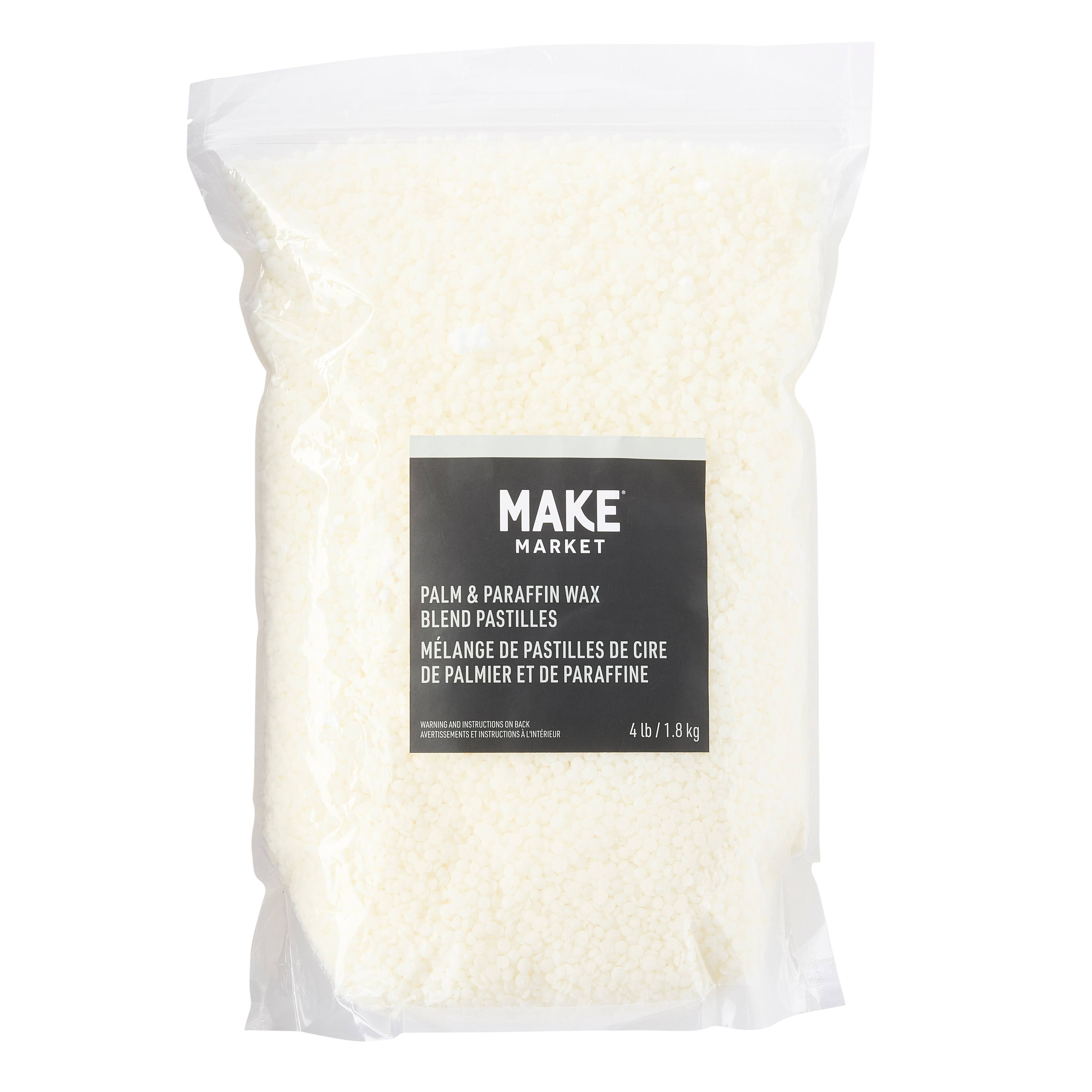 8 Pack: 4lb. Palm & Paraffin Wax Blend Pastilles by Make Market®