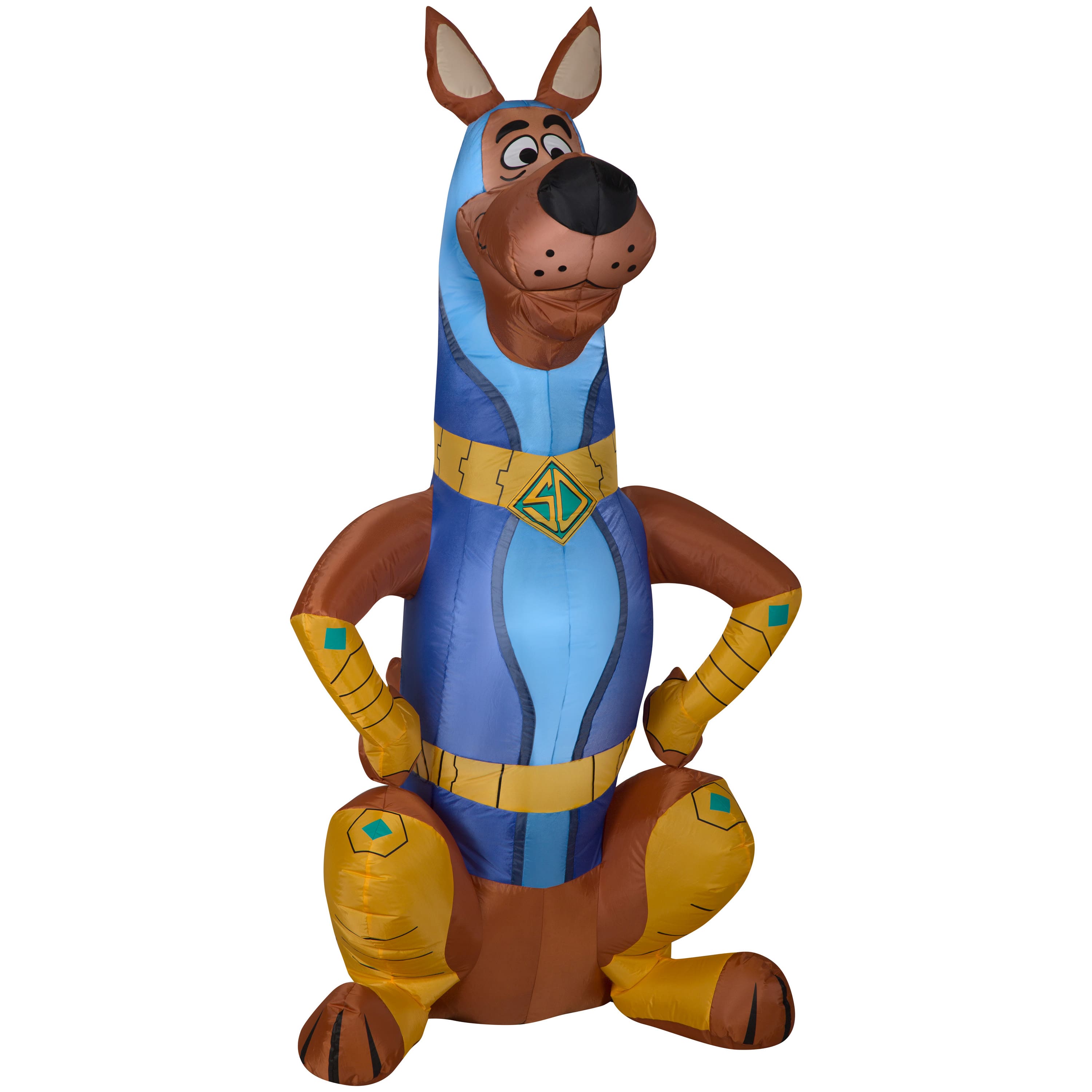 5ft. Airblown® Inflatable Super Scoob from SCOOB Movie