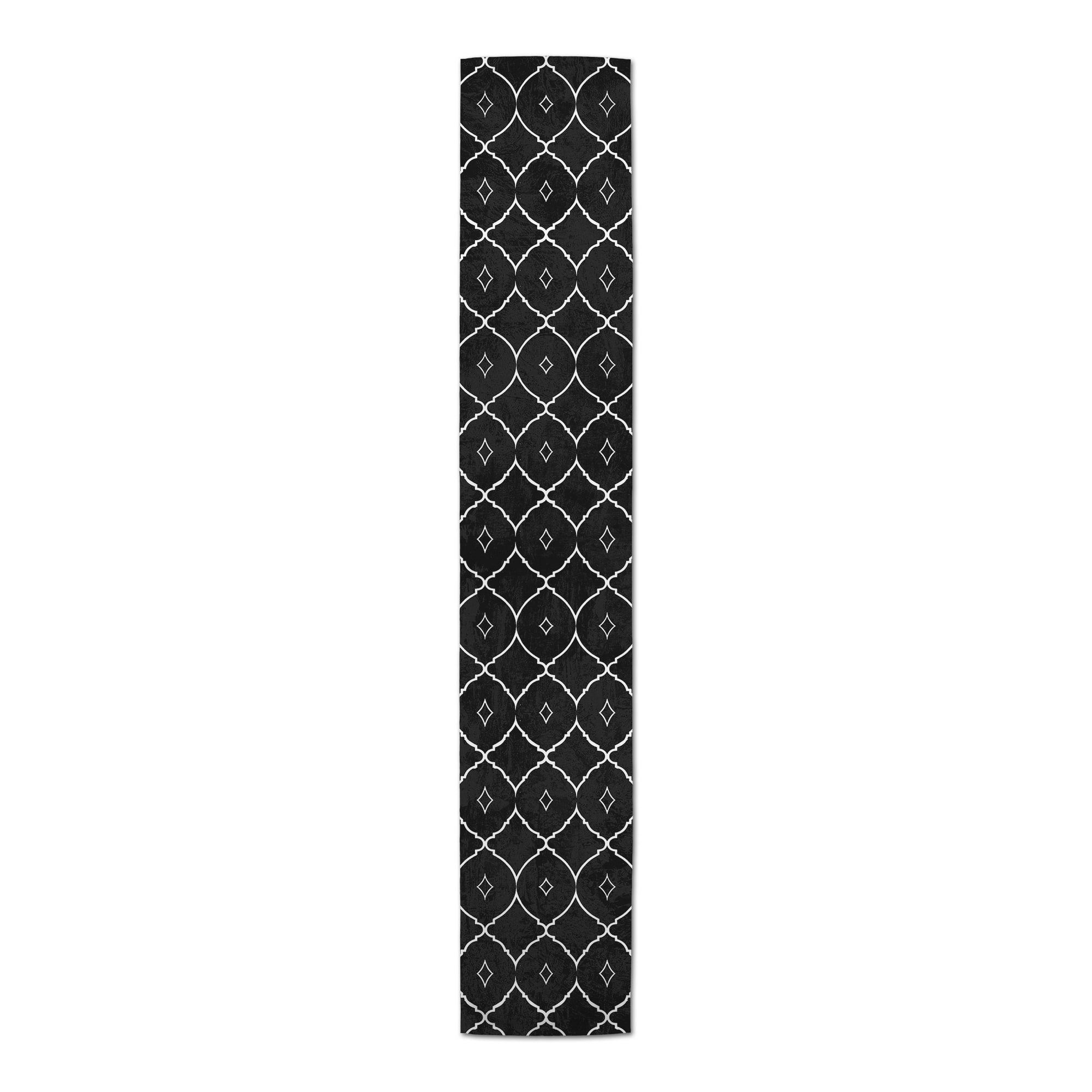 Geometric Pattern Indoor/Outdoor Table Runner