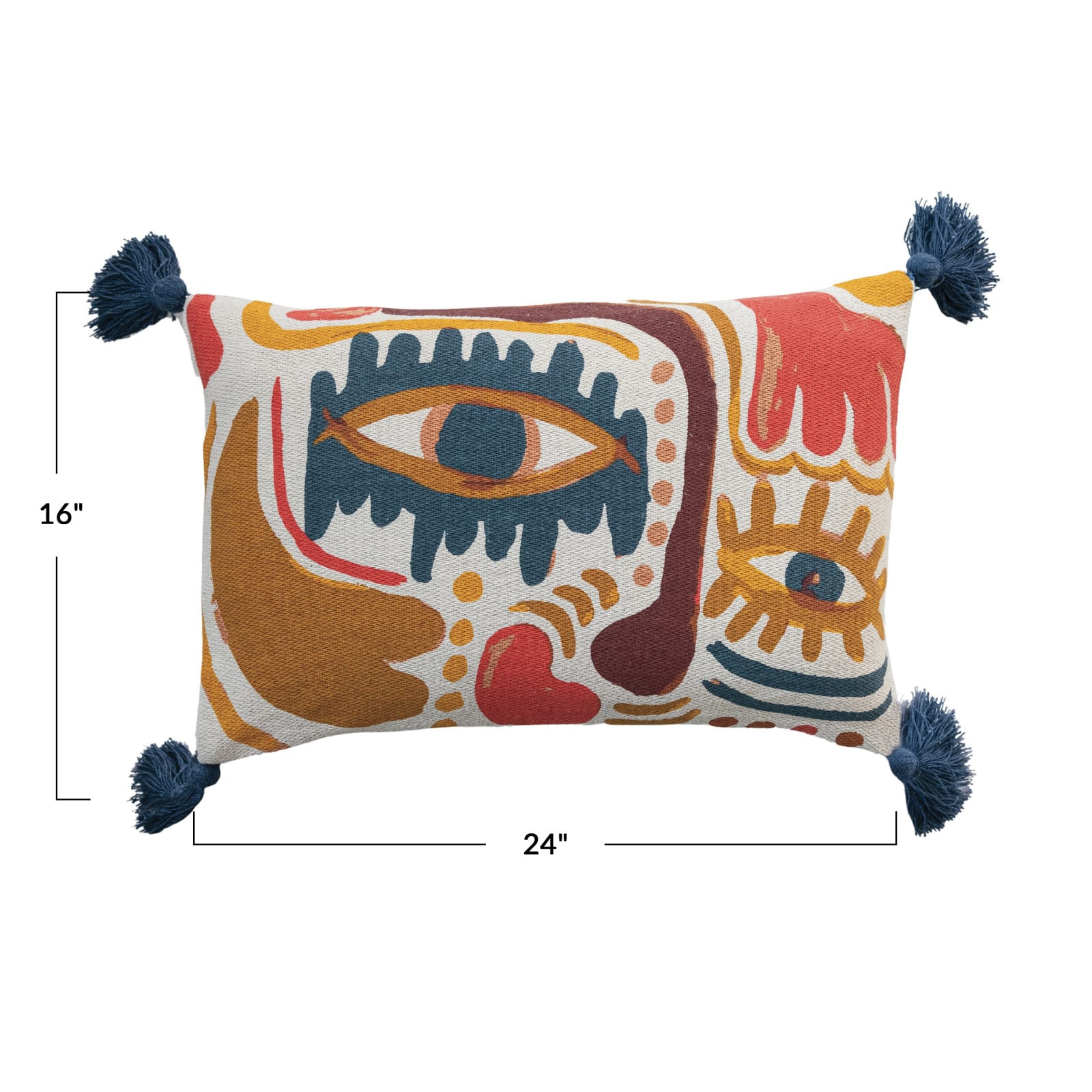 Hello Honey® Visage Artistry Cotton Lumbar Pillow