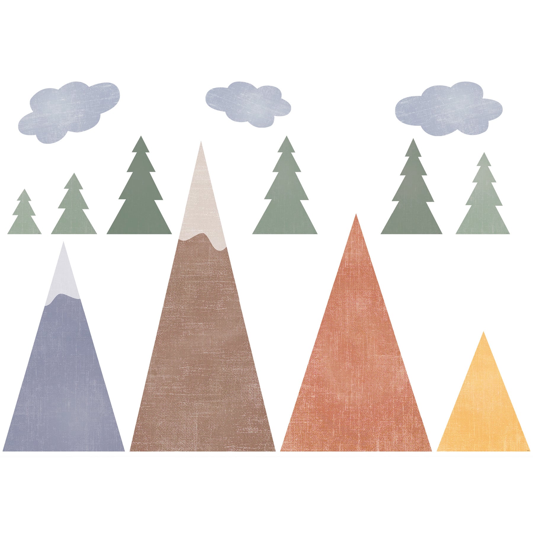 Teacher Created Resources® Moving Mountains Bulletin Board, 17 Pc