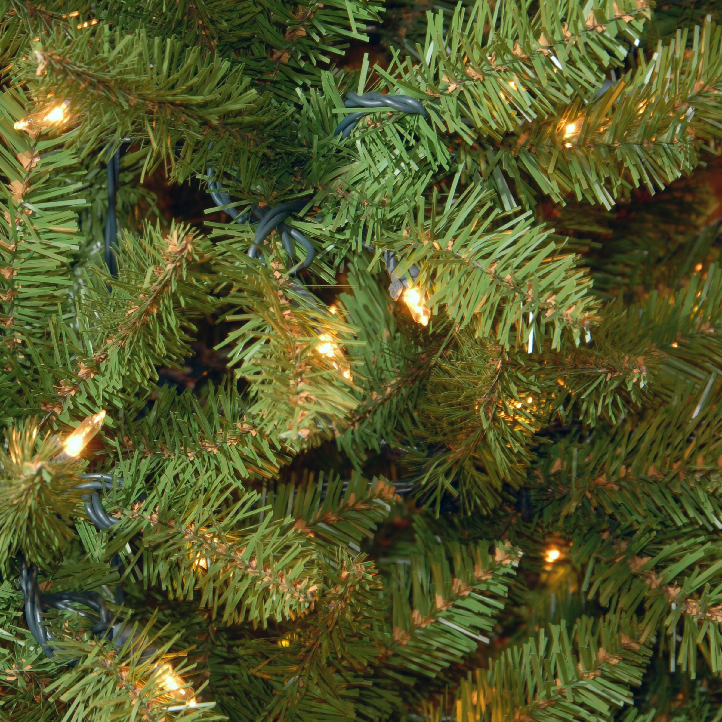 ft. Pre-lit Kingswood Fir Pencil Artificial Christmas Tree