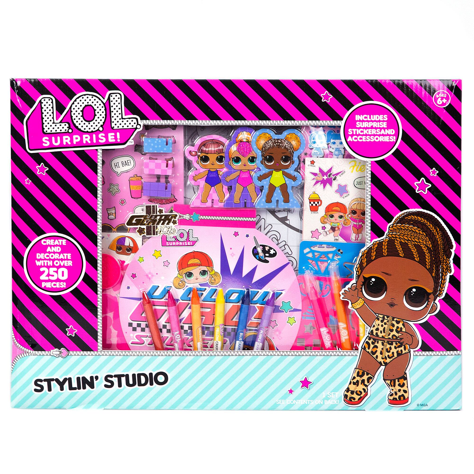 LOL Surprise Stylin' Studio