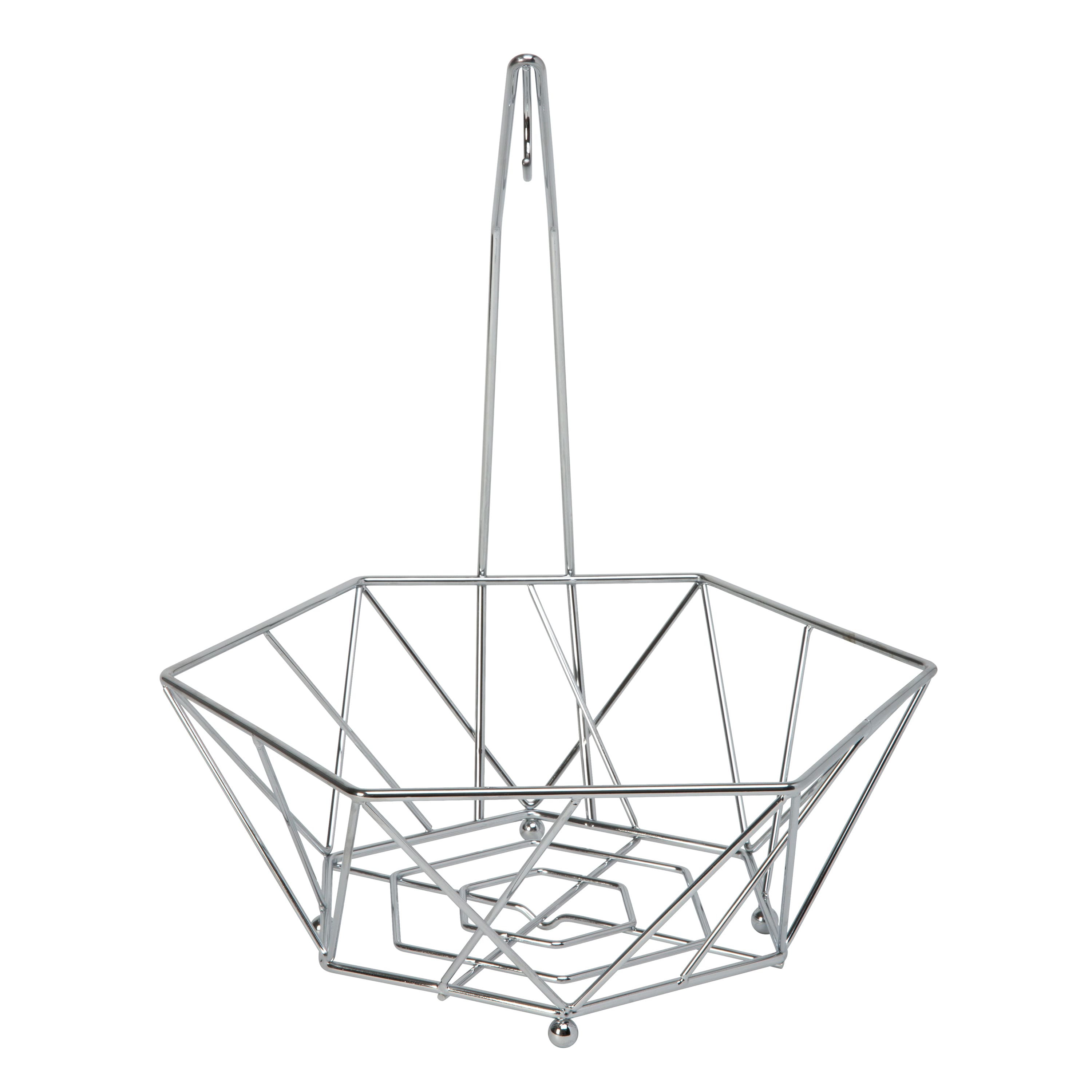 Kitchen Details 15.5" Geode Fruit Basket with Banana Tree