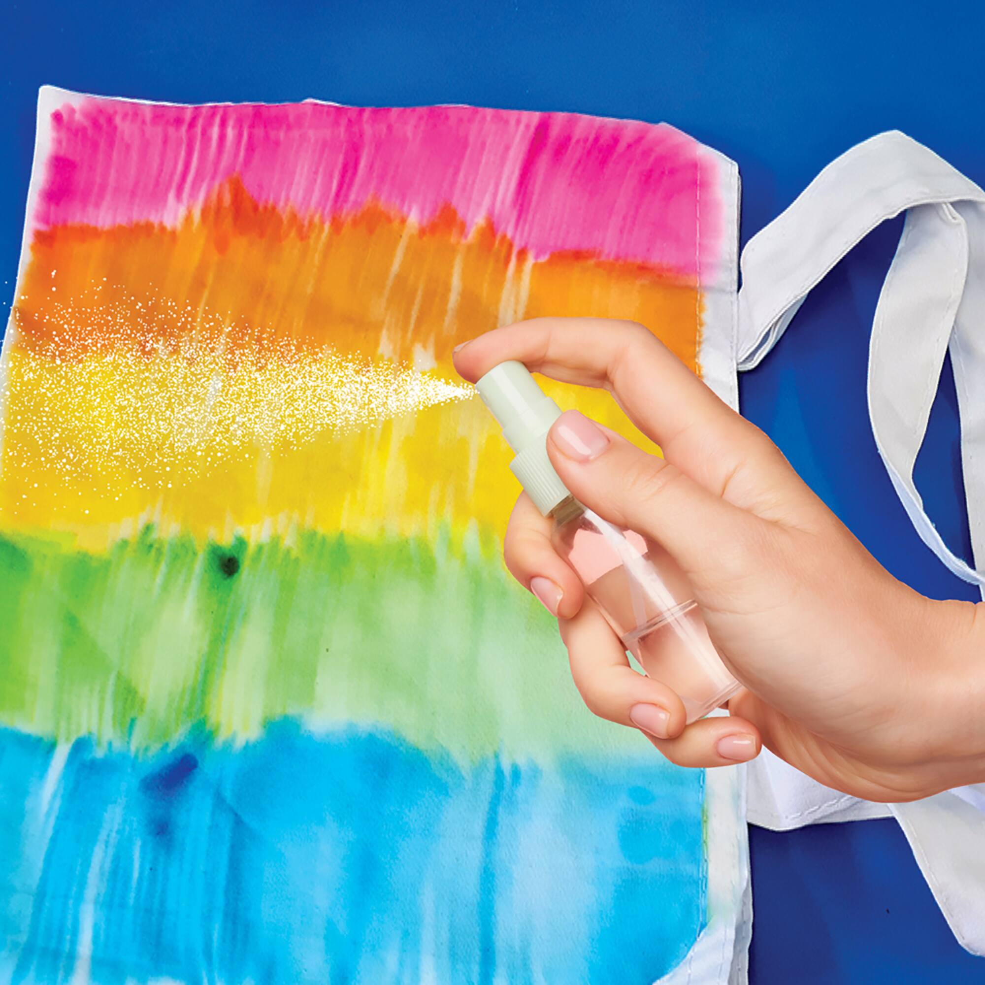 Amav Toys Fashion Time Trendy Tie Dye Bag Activity Kit
