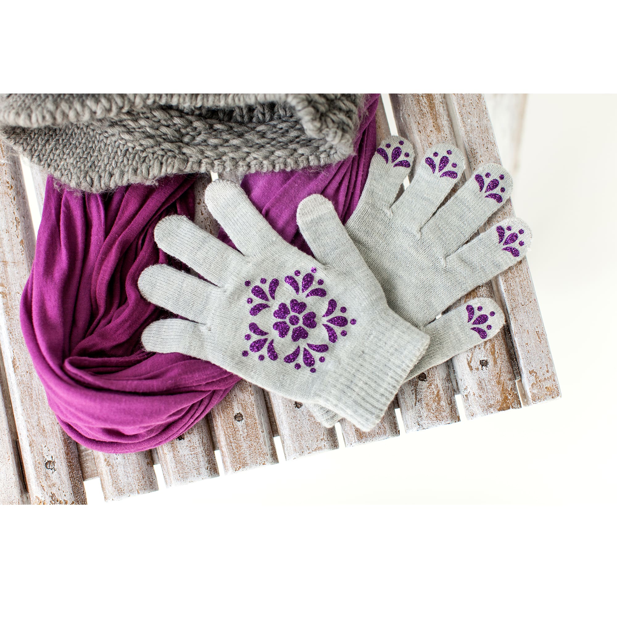 Cricut® Iron-On Glitter