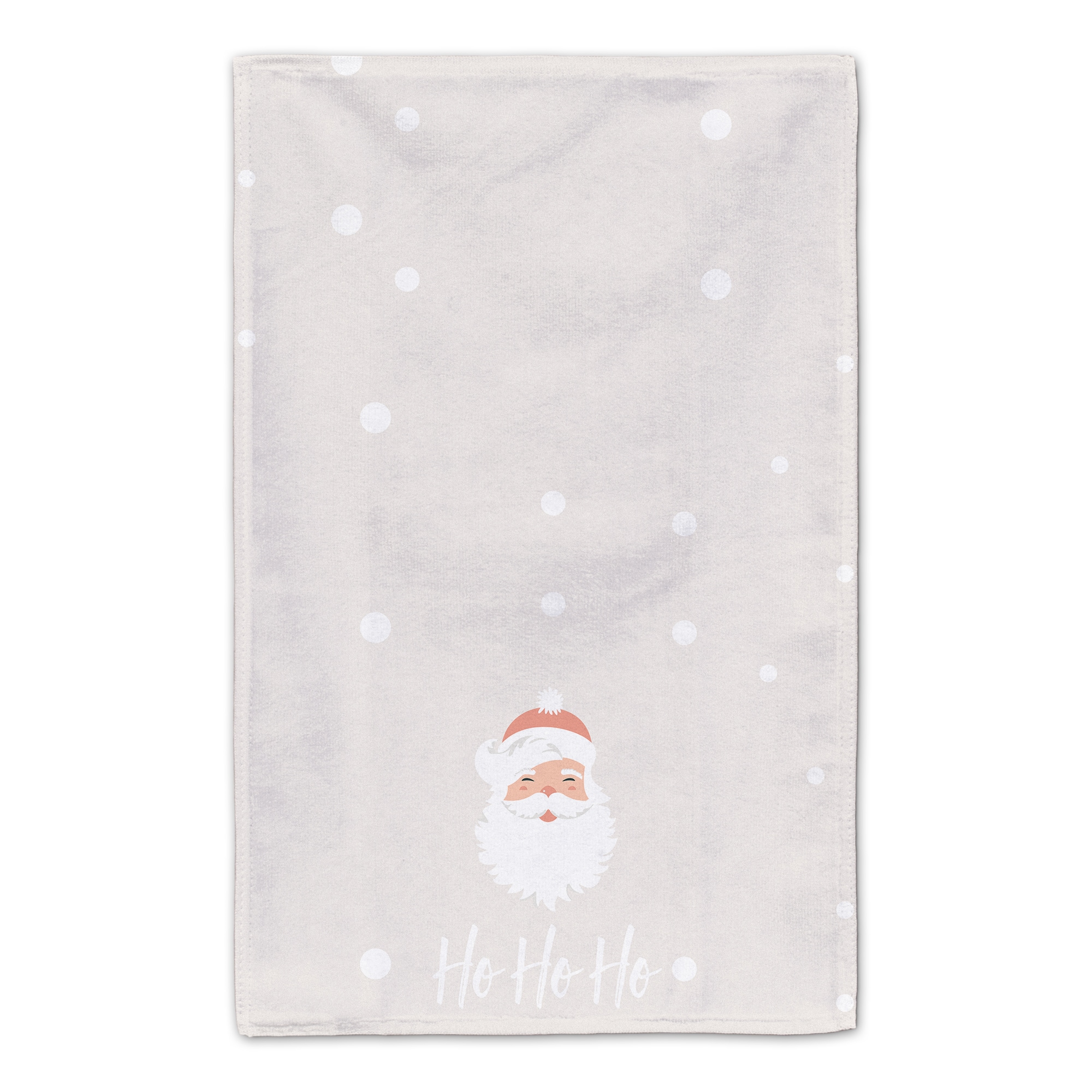 Ho Ho Ho Santa Cookies Tea Towels - Set of 2