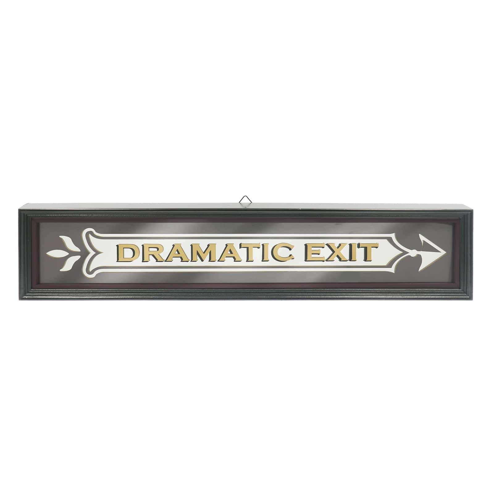 30.5" Dramatic Exit Sign Wall Décor by Ashland®