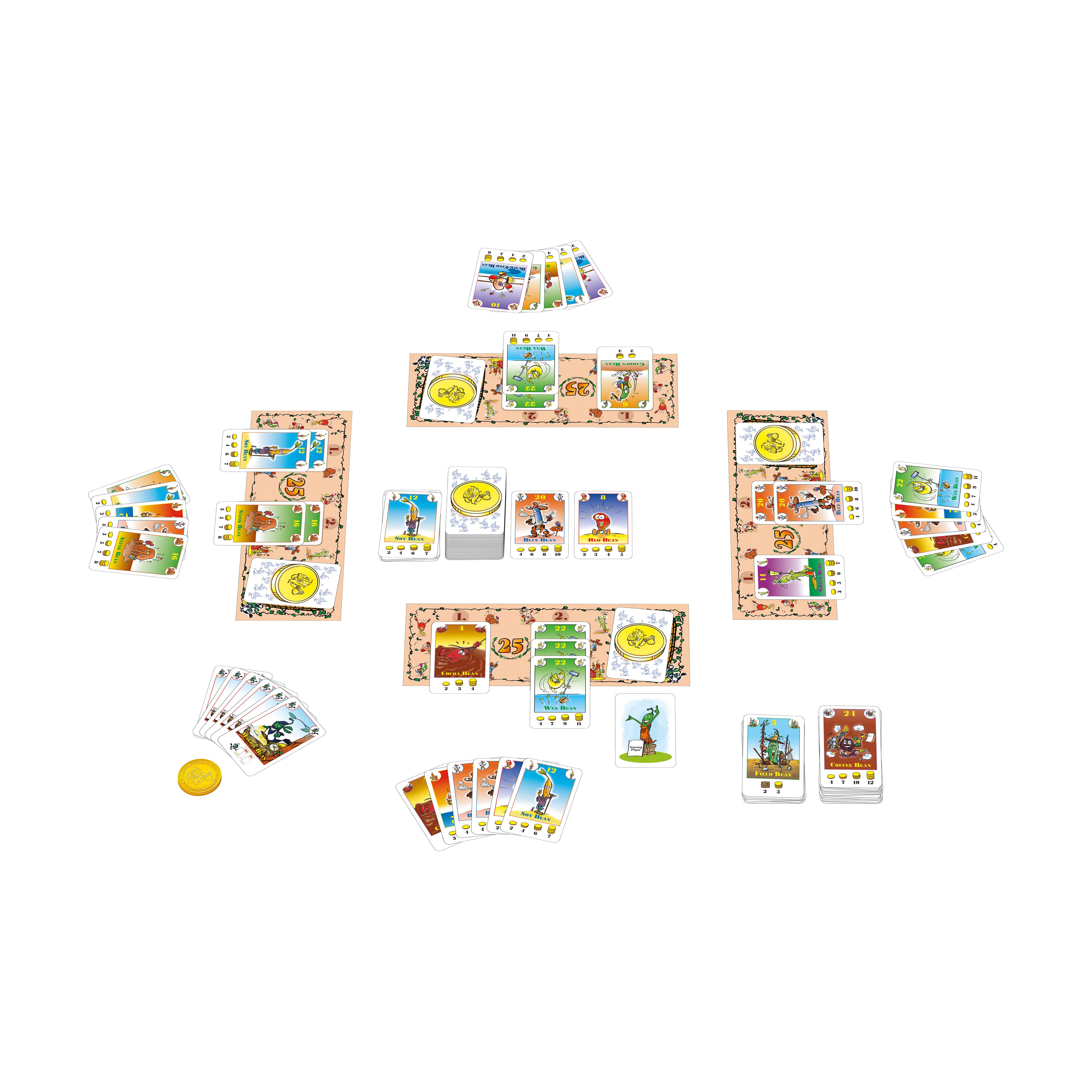 Bohnanza: 25th Anniversary Edition