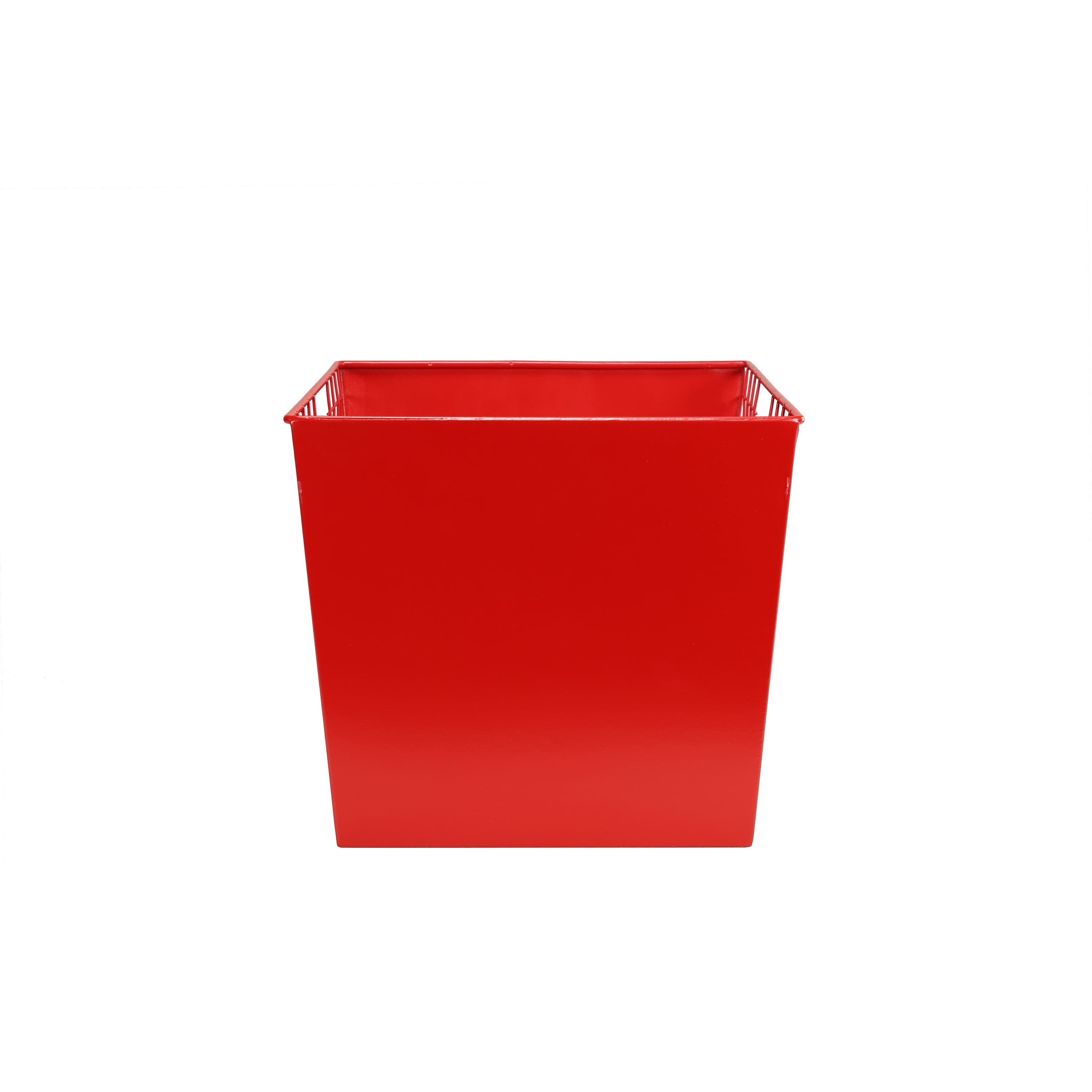 6 Pack: 13" Red Wire Multifunctional Basket