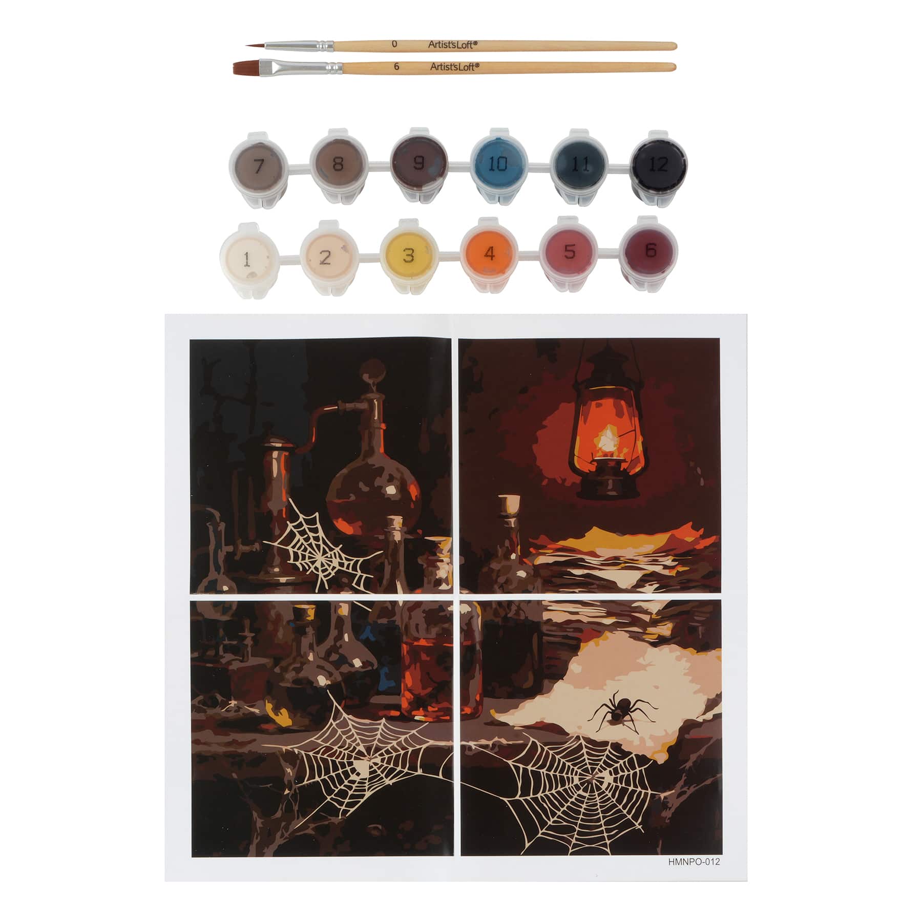 Potions Paint-by-Number Gallery Mini Kit by Artist's Loft®