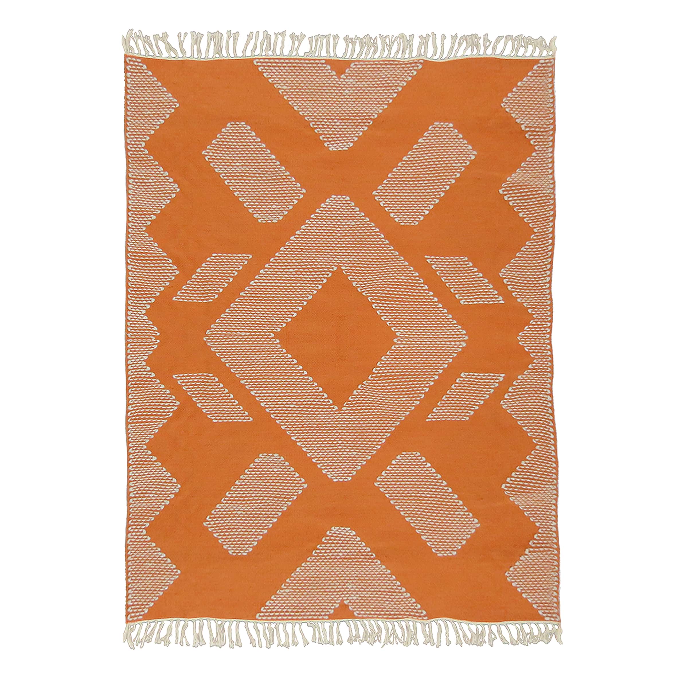 National Outdoor Living® Geometric Hand Woven Outdoor Rug