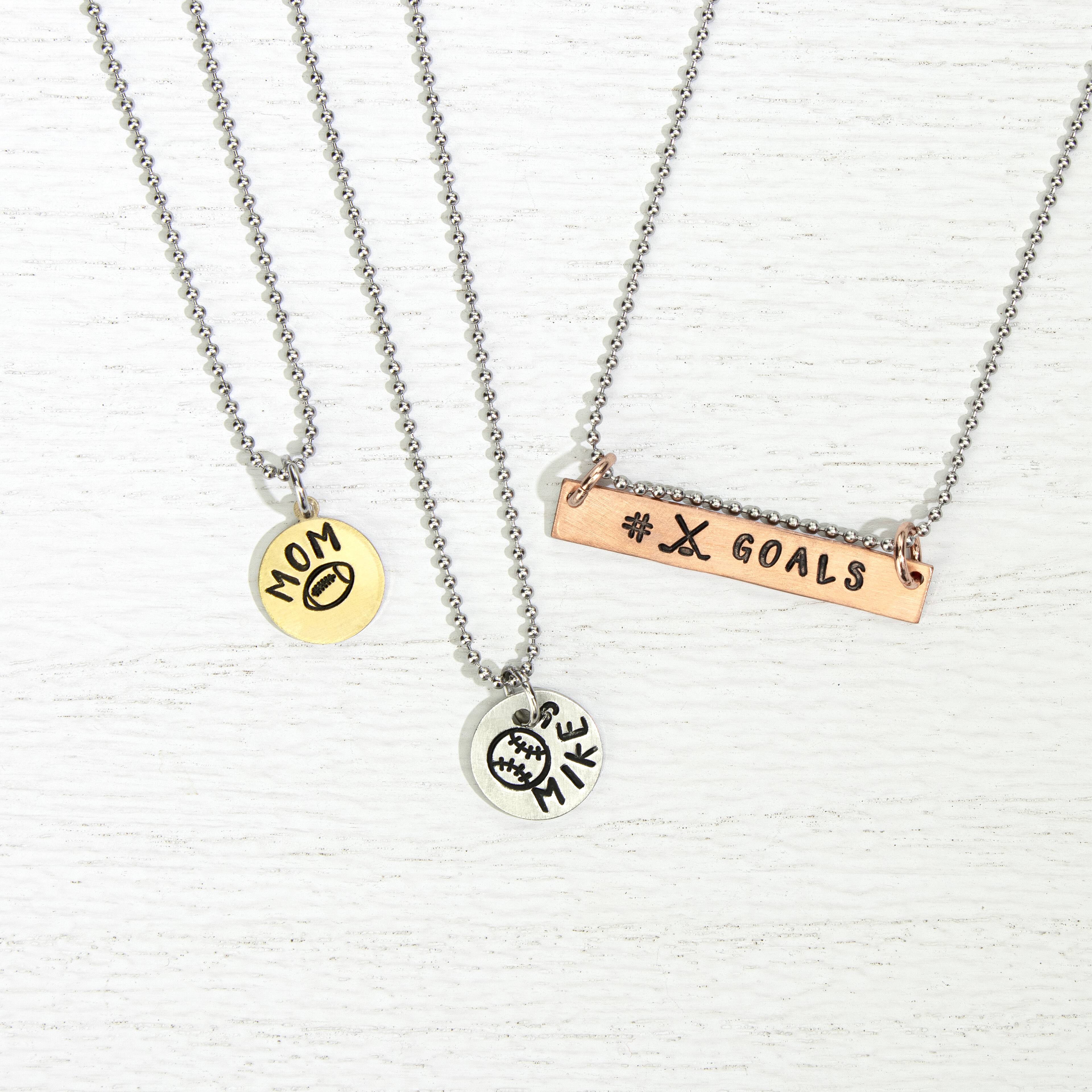 ImpressArt® 6mm Sports Metal Stamps Pack