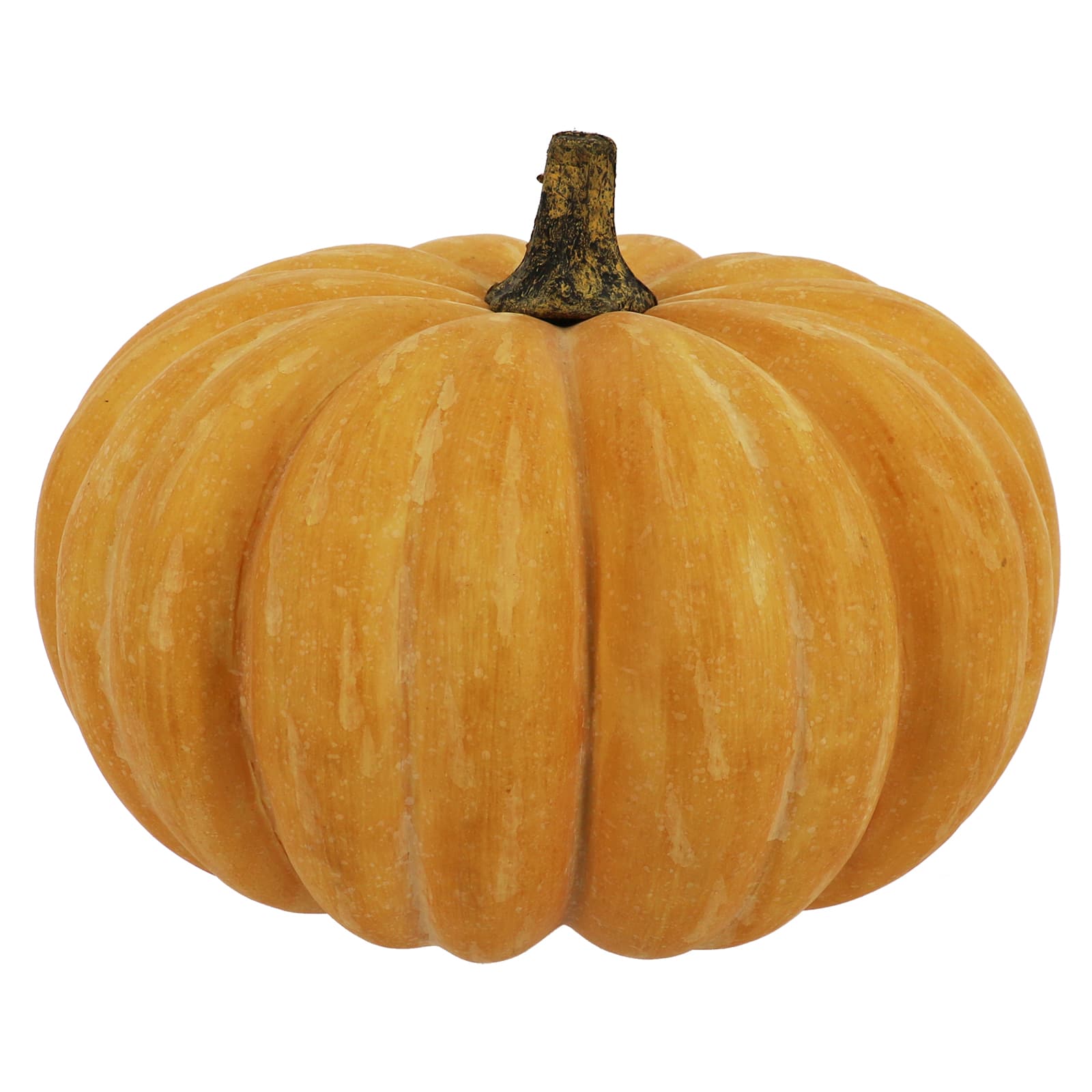 Michaels, 13" Light Orange Decorative Pumpkin by Ashland® – Category: Decor Pumpkins