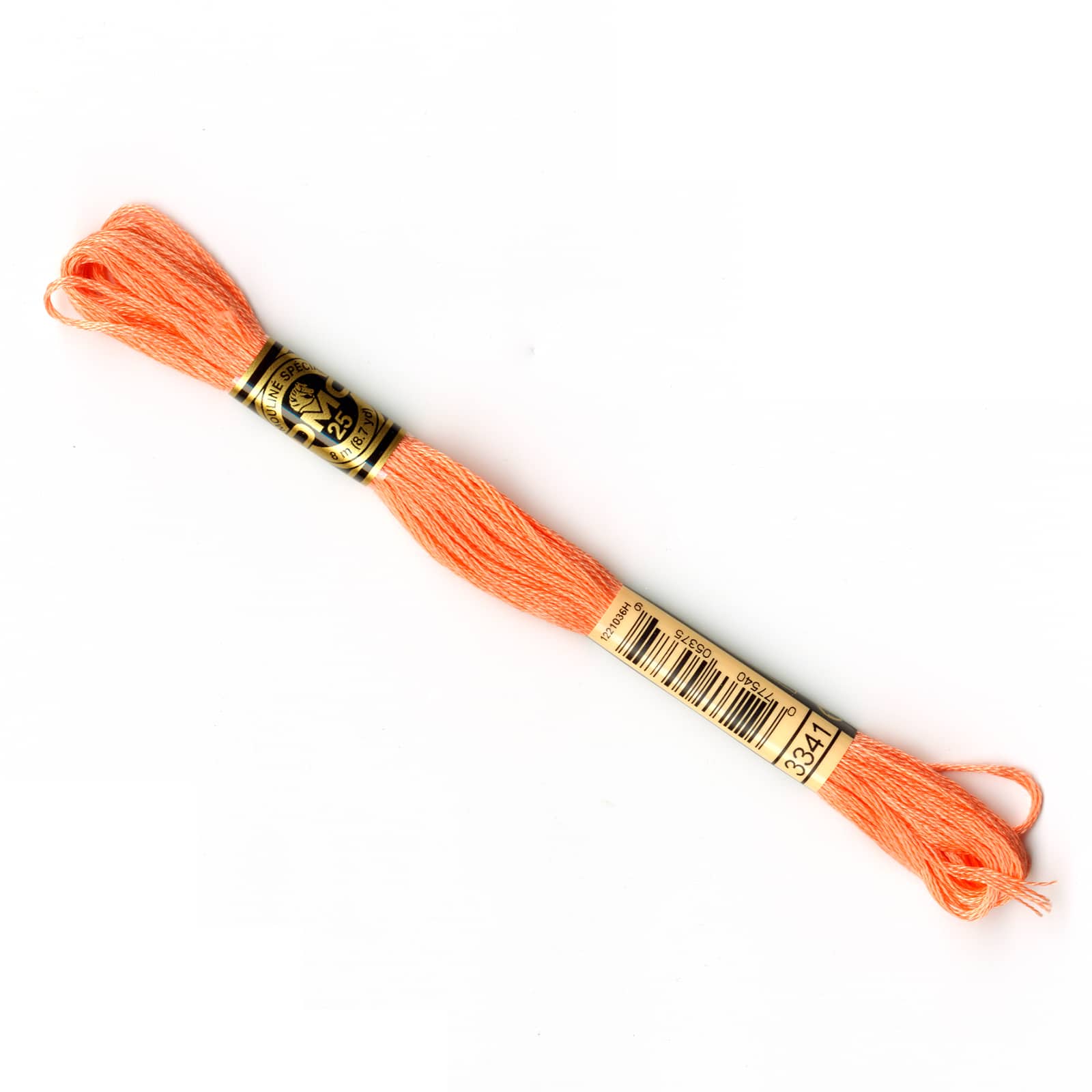 DMC® 6 Strand Embroidery Floss, Pink, Color: 3341 Apricot | Michaels