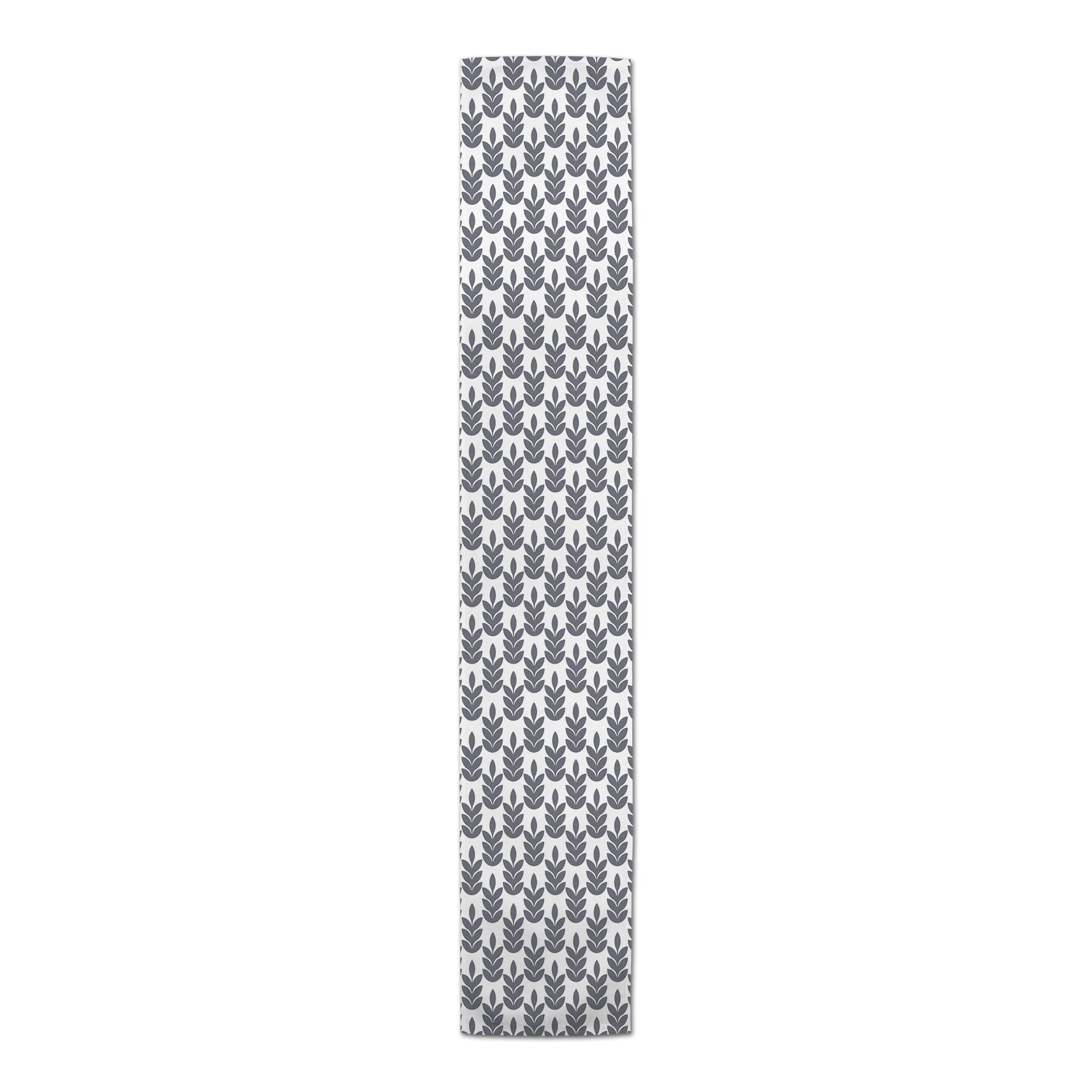 Mid Mod Leaves Indoor/Outdoor Table Runner