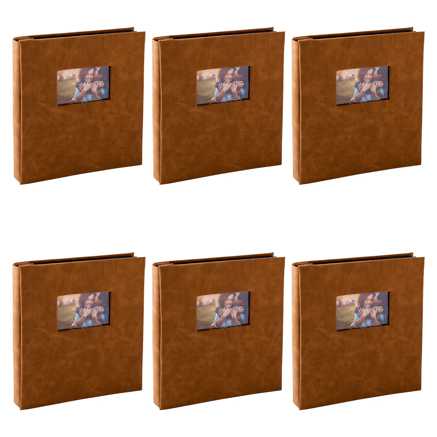 6 Pack: Brown Photo Album by Recollections®