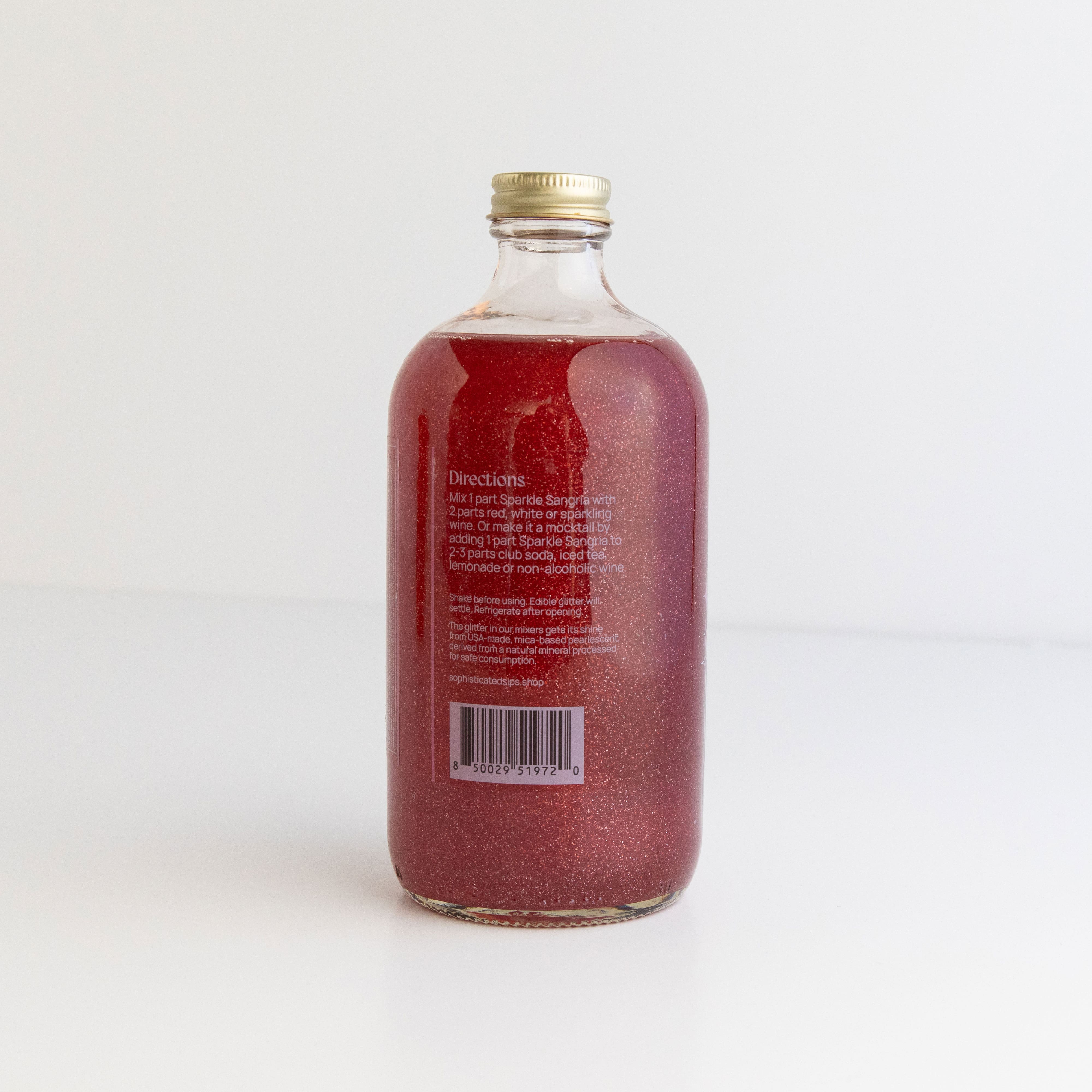 Sophisticated Sips 15.6oz. Sparkle Sangria Mix