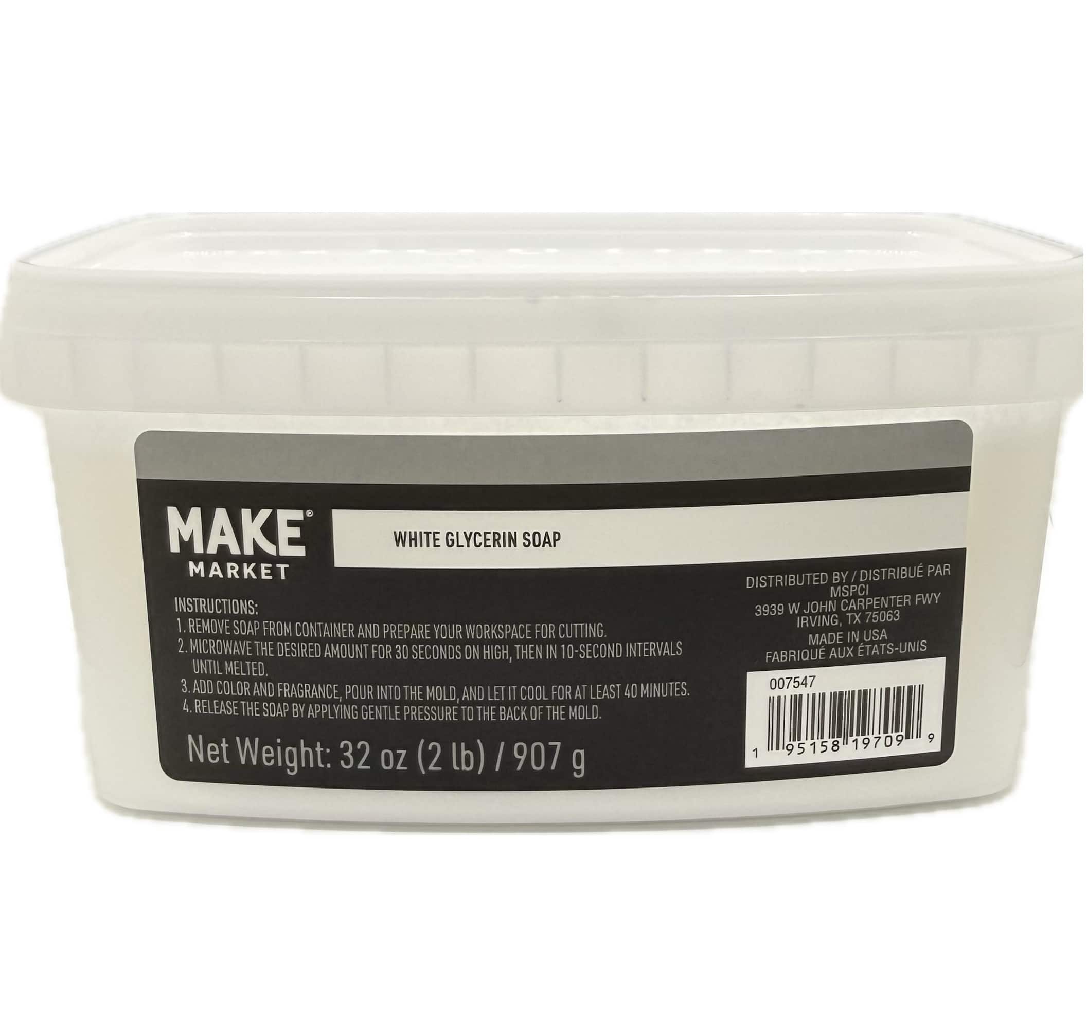 2lb. White Glycerin Soap Base by Make Market®