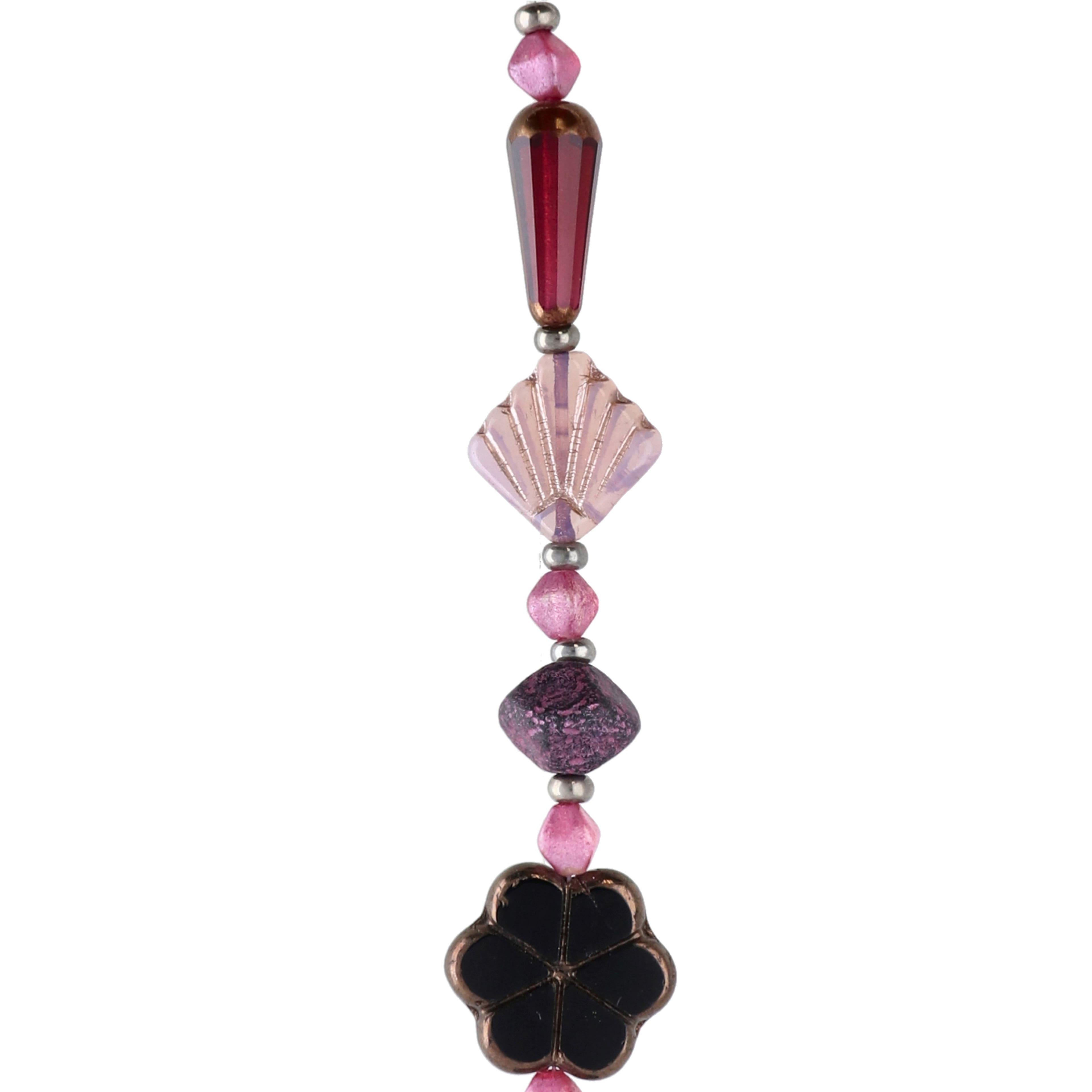6 Pack: Dancing Queen Czech Glass Bead Mix by Bead Landing™