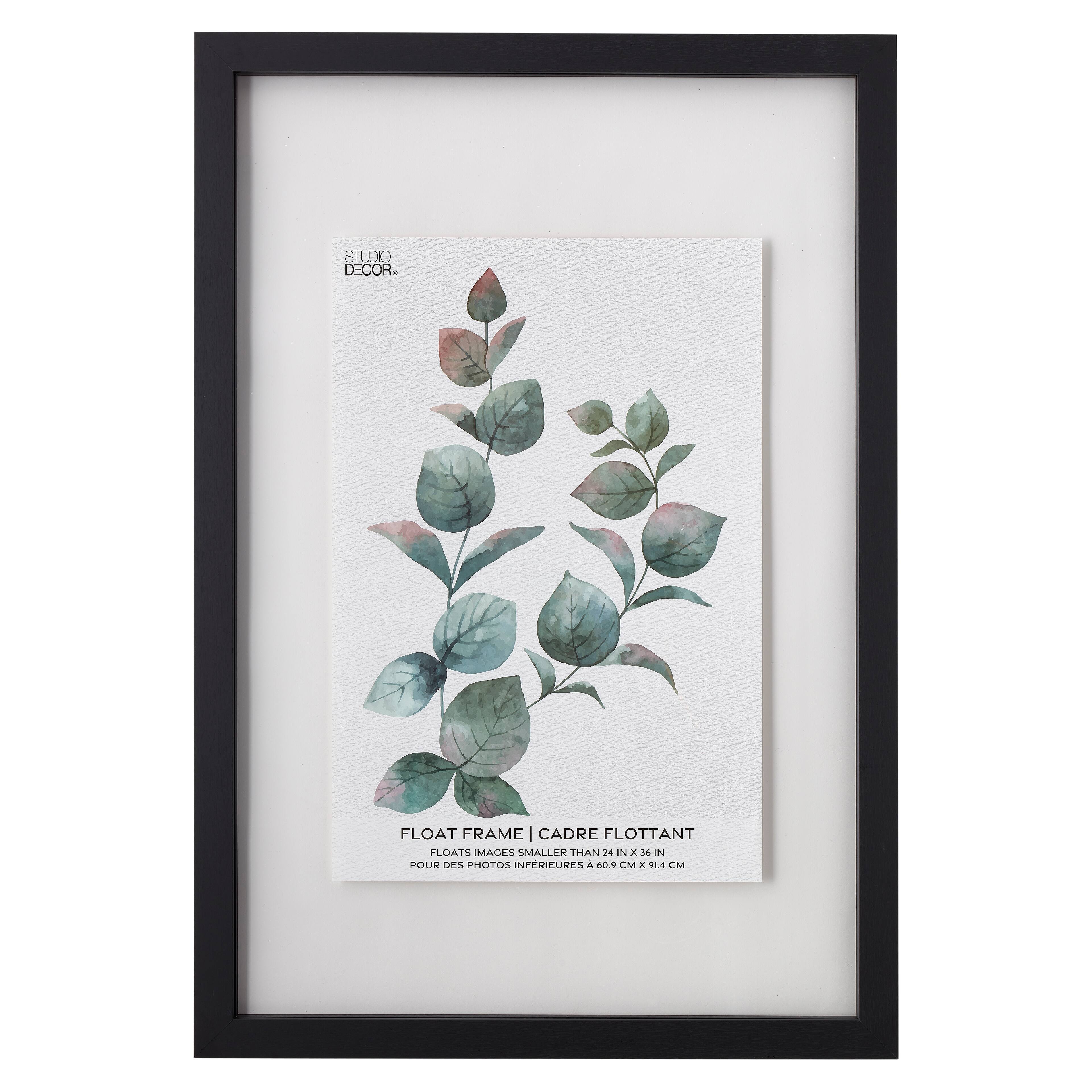 6 Pack: Black 24" x 36" Float Frame By Studio Décor®