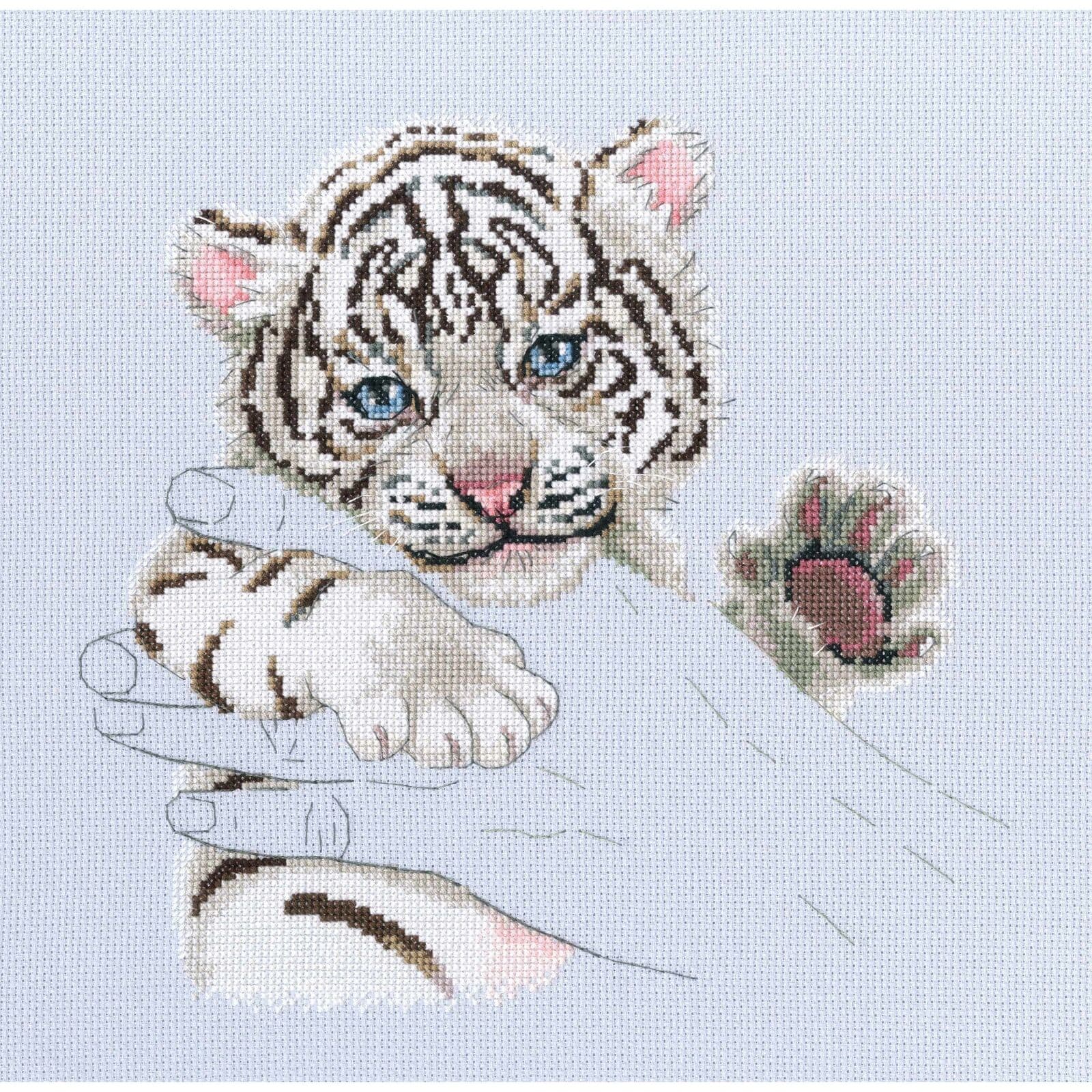 RTO Warmth In Palms Counted Cross Stitch Kit