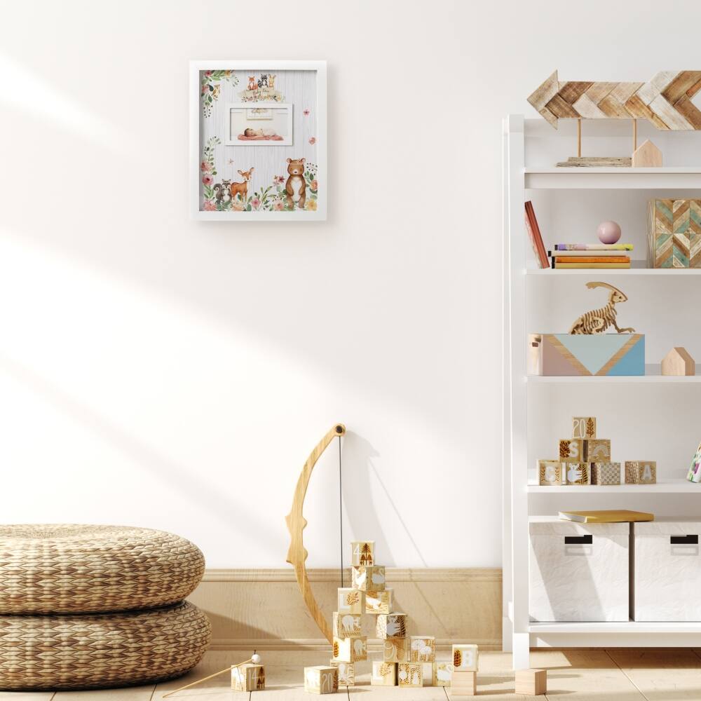 Kate Aspen® Pink Woodland Baby Shower Guest Book Alternative