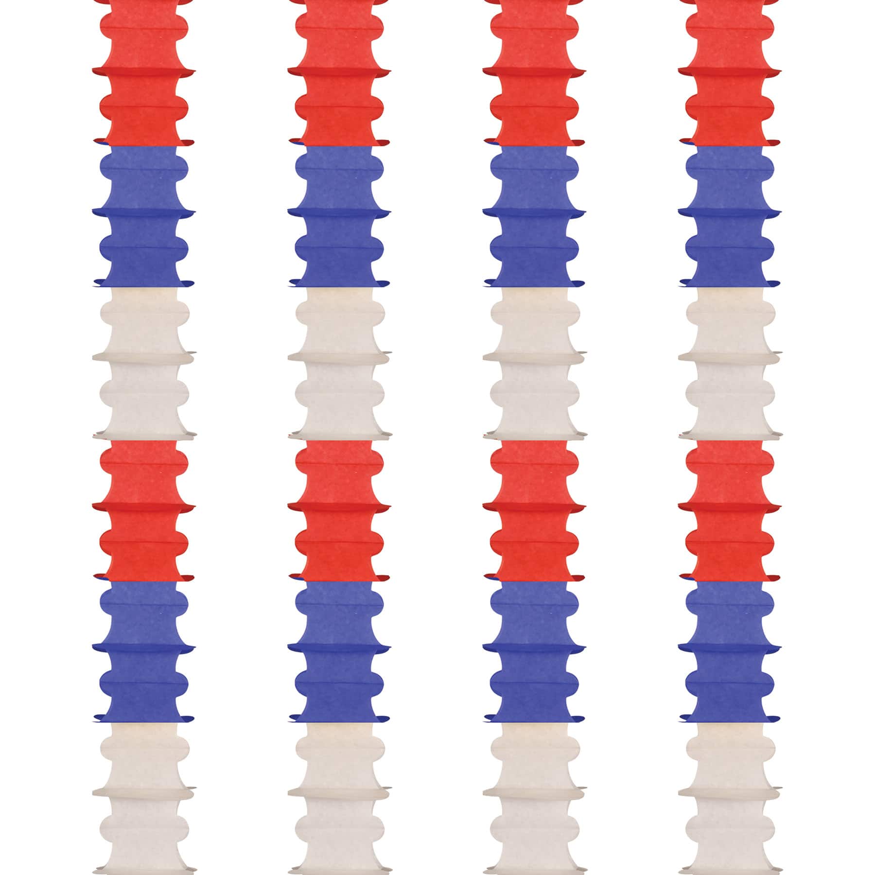 Beistle 14.5ft. Red, White & Blue Ceiling Drops, 4ct.