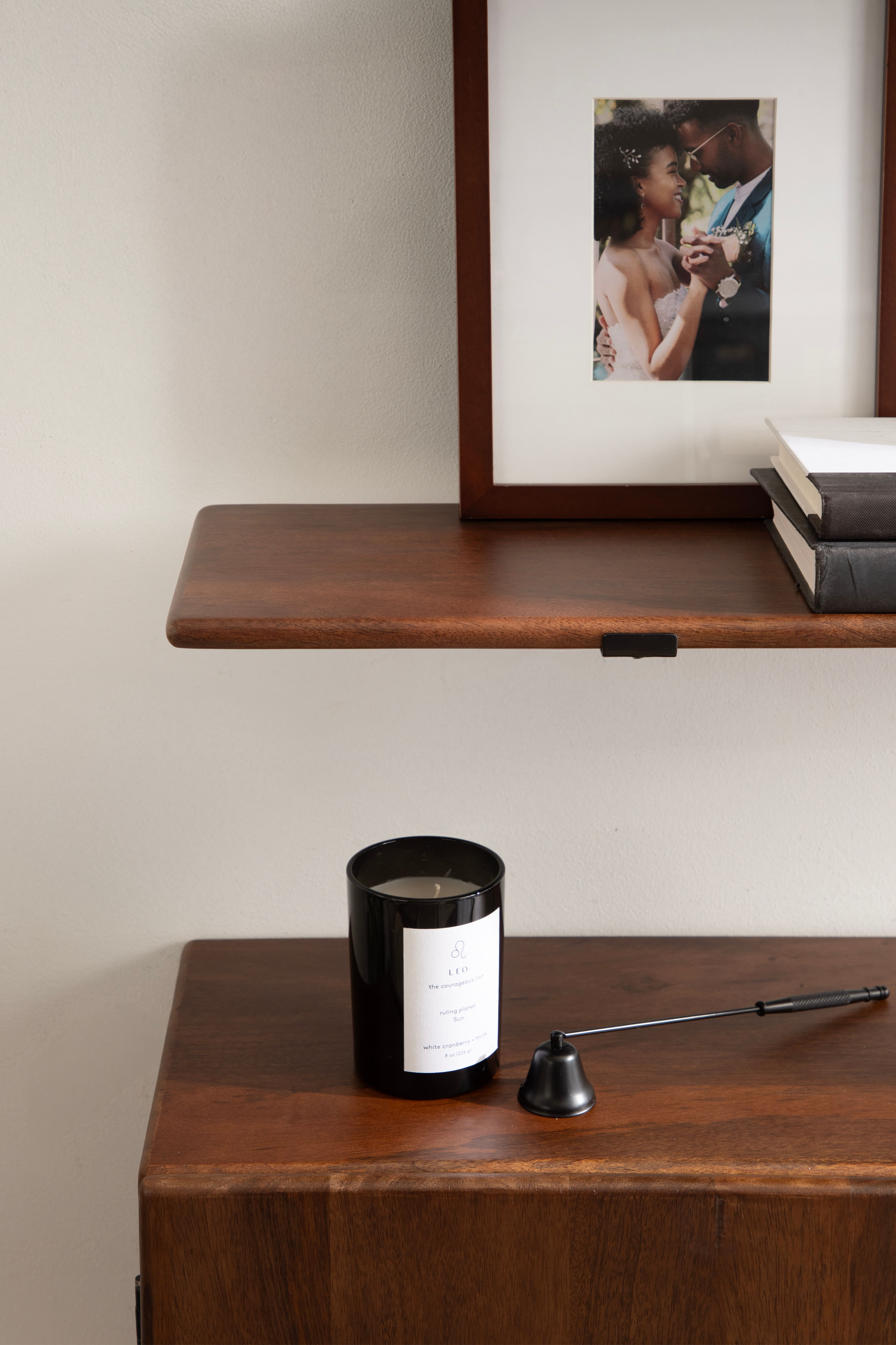 Kate and Laurel Atwood Wall Cabinet & Shelf Set