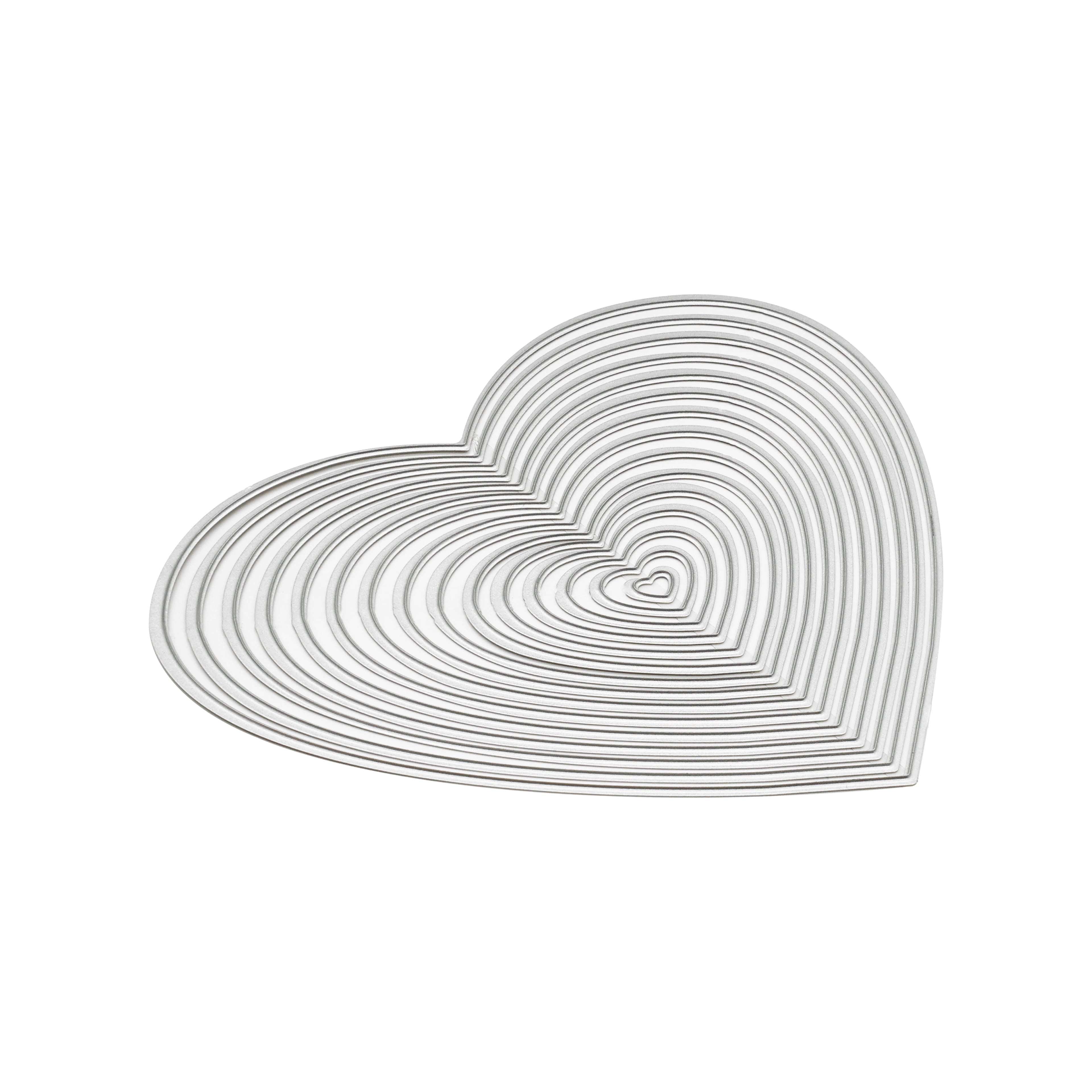 6 Pack: Heart Cutting Die Set by Recollections™