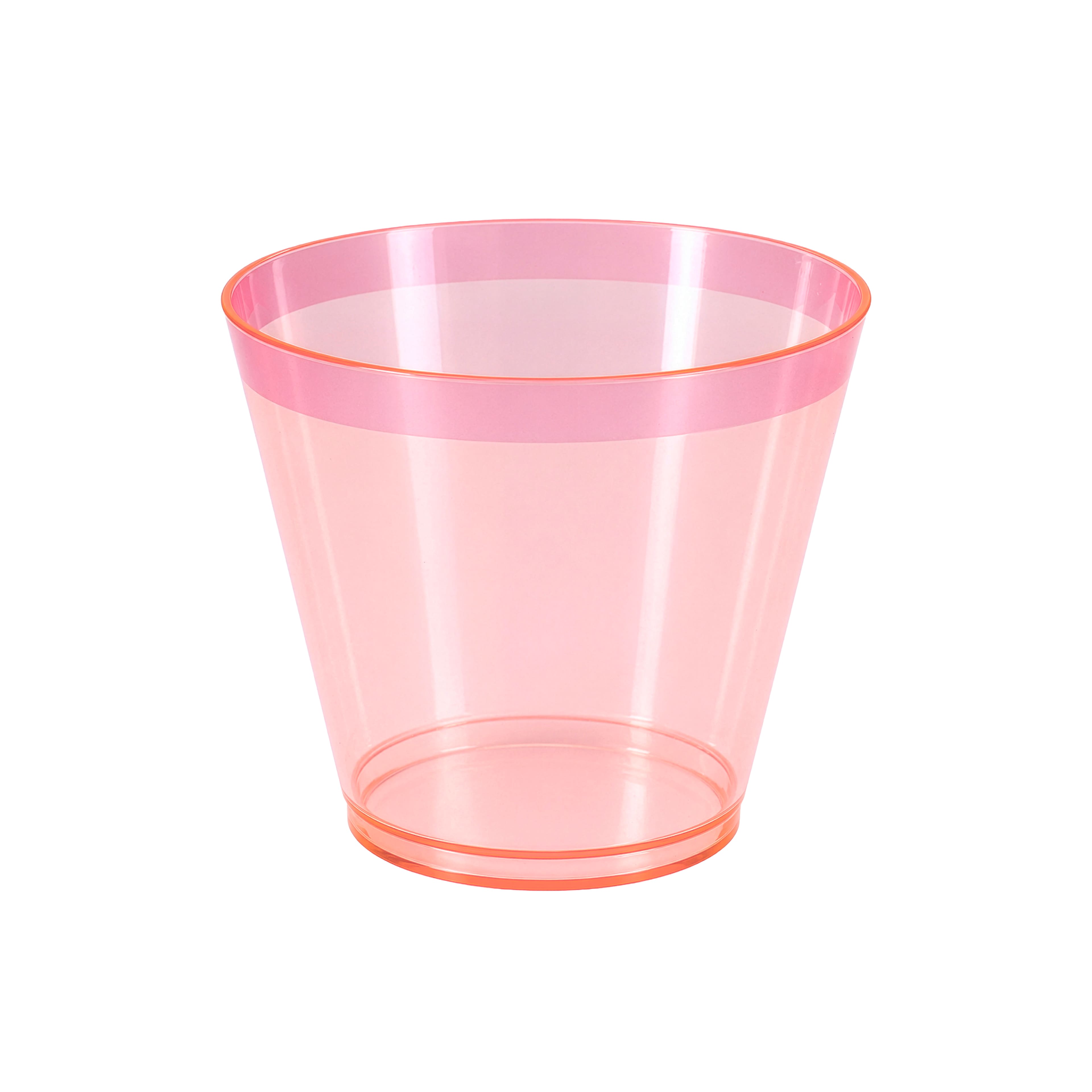 9oz. Halloween Orange and Pink Cups, 20ct. by Celebrate It™