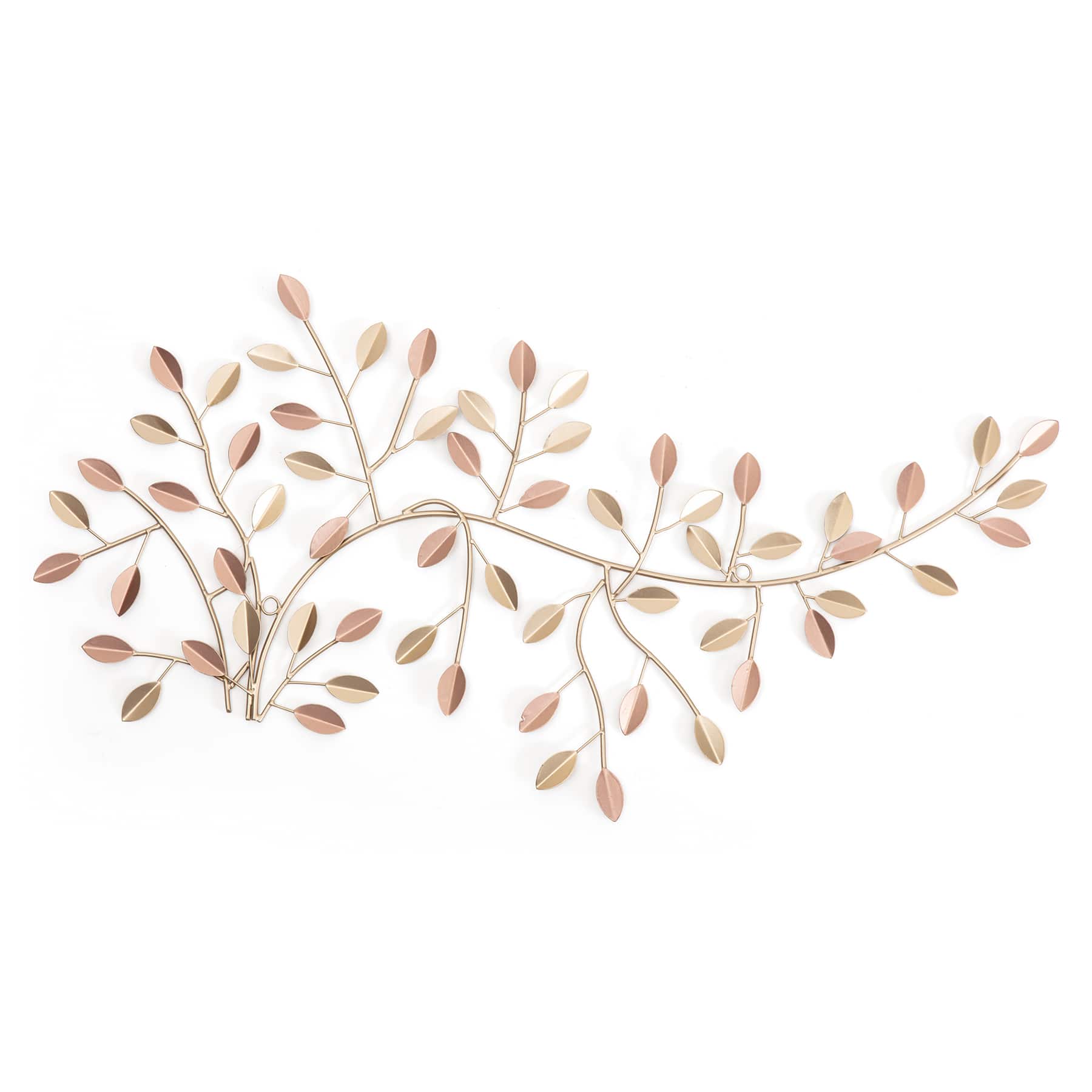 Habitat Decor 26" Gold Edat Branches Metal Wall Art 