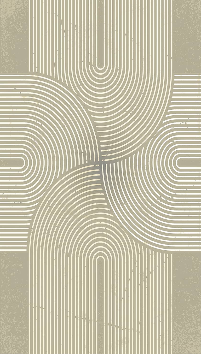 Designs Direct Mod Curves Wall Mural